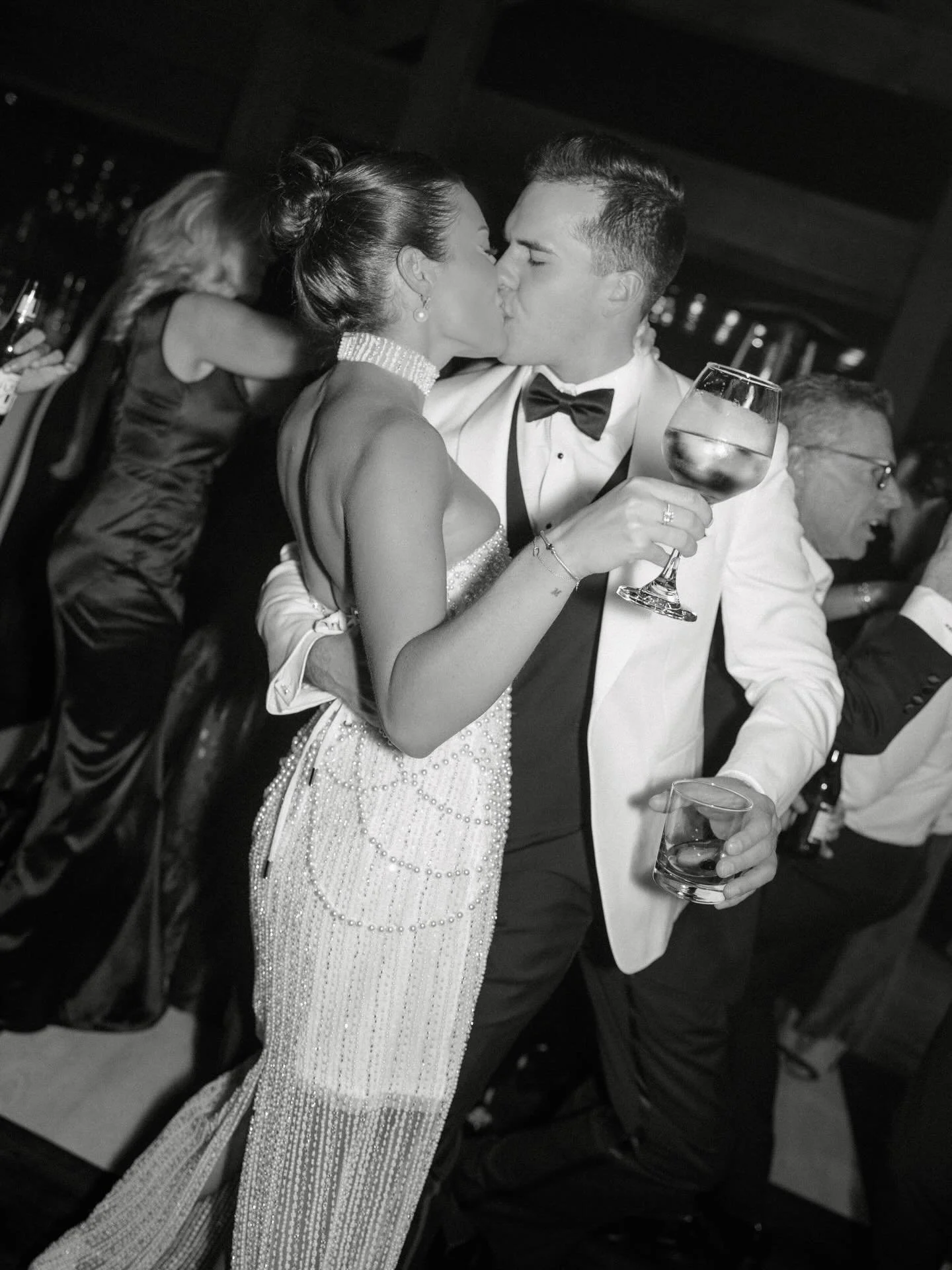 The Freelands know how to throw a party. 🥂✨

Planning: @lakelin_everlyandco at @everly_andco
Photography: @torilynnephoto
Venue: @thetrilliumvenue
Videographer: @foragedfilms
Florals: @Ibfloral
HMU: @luxeandlumico
Dress: @markingramatelier
Stationar