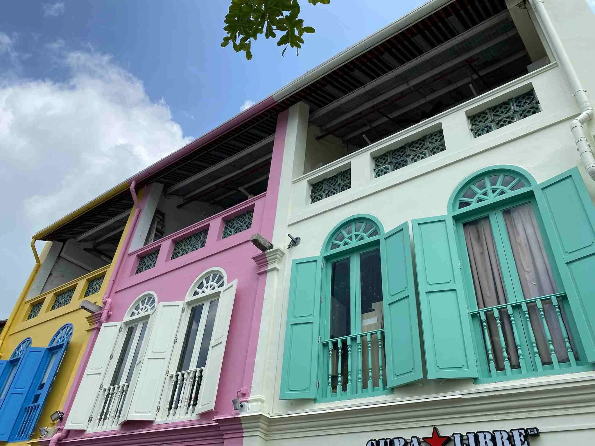 Peranakan House - Traditionelles Haus in Singapur