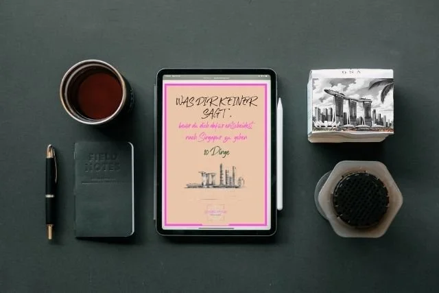 Bekomme hier meine 10 Tipps, um informierter in Singapur zu starten