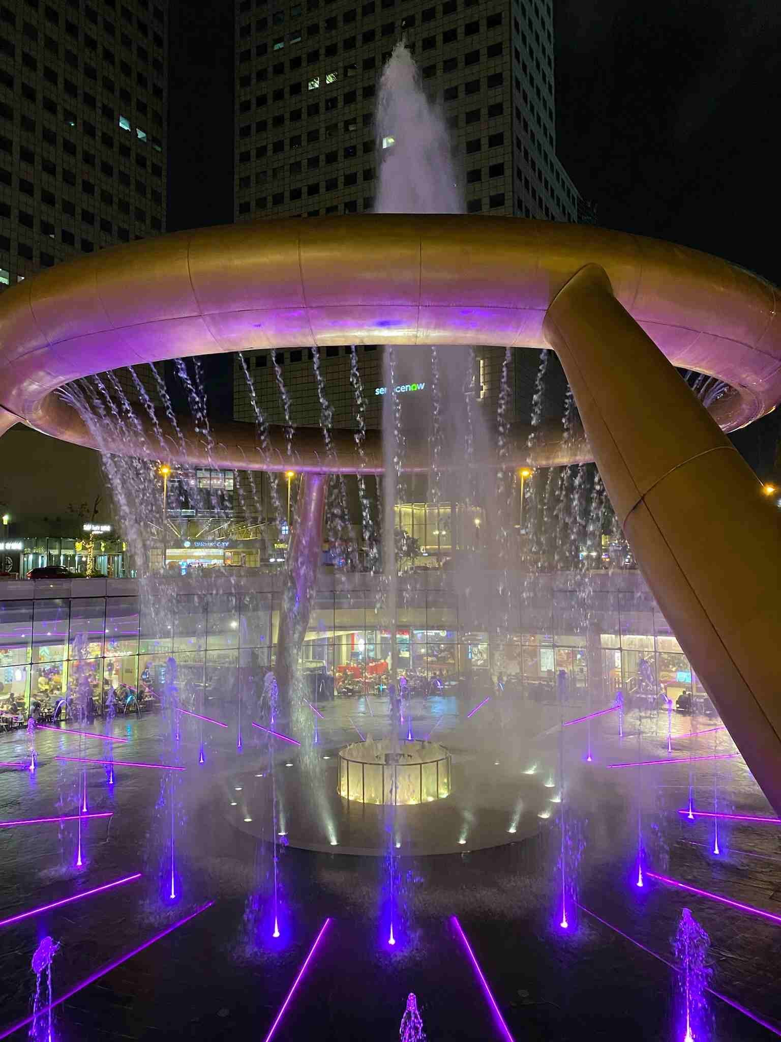 Fountain of Wealth in Singapur