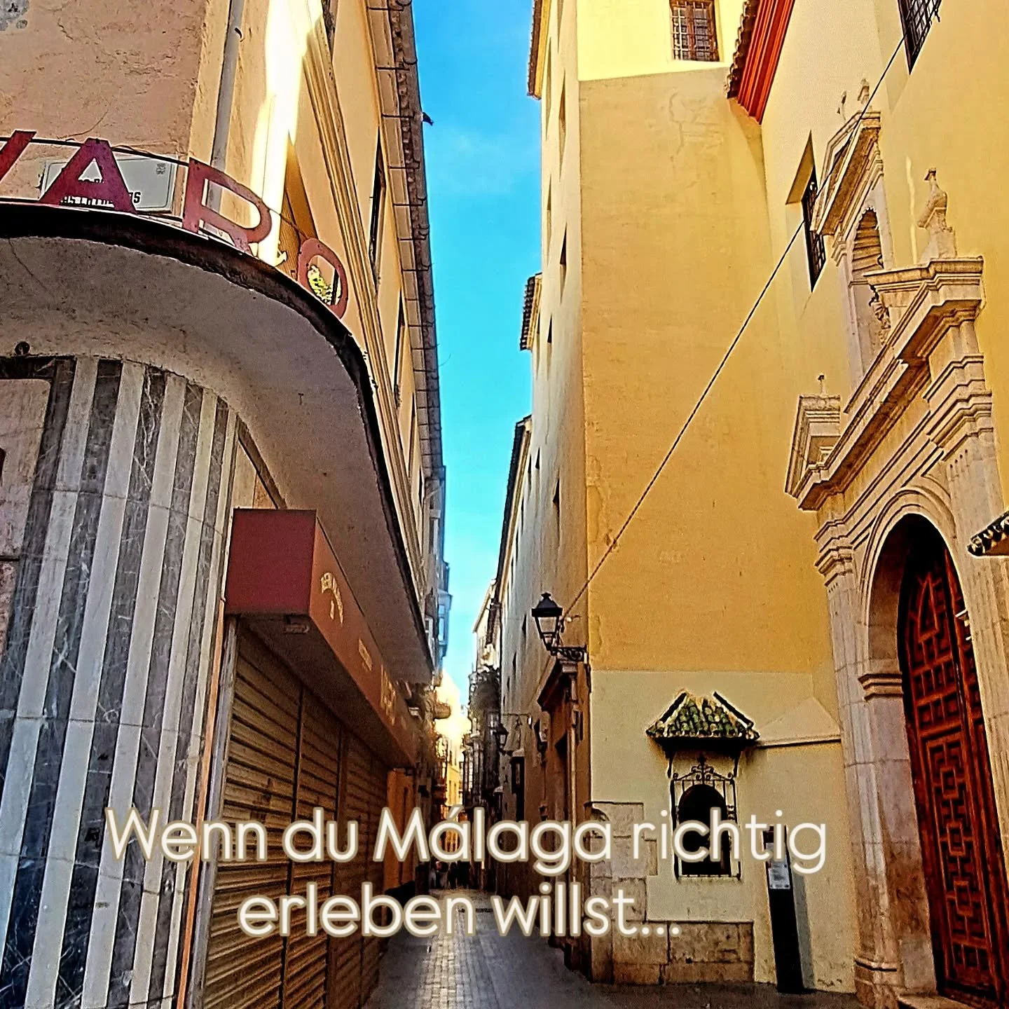 Wenn du M&aacute;laga wirklich &amp; entspannt erleben willst, fang hier an. ☀️

Unser E-Guide f&uuml;r deinen Kurztrip nach Malaga ist diese Woche noch g&uuml;nstiger erh&auml;ltlich. 💸

Mit vielen Tipps, Highlights, Touren &amp; Empfehlungen 👀
👉