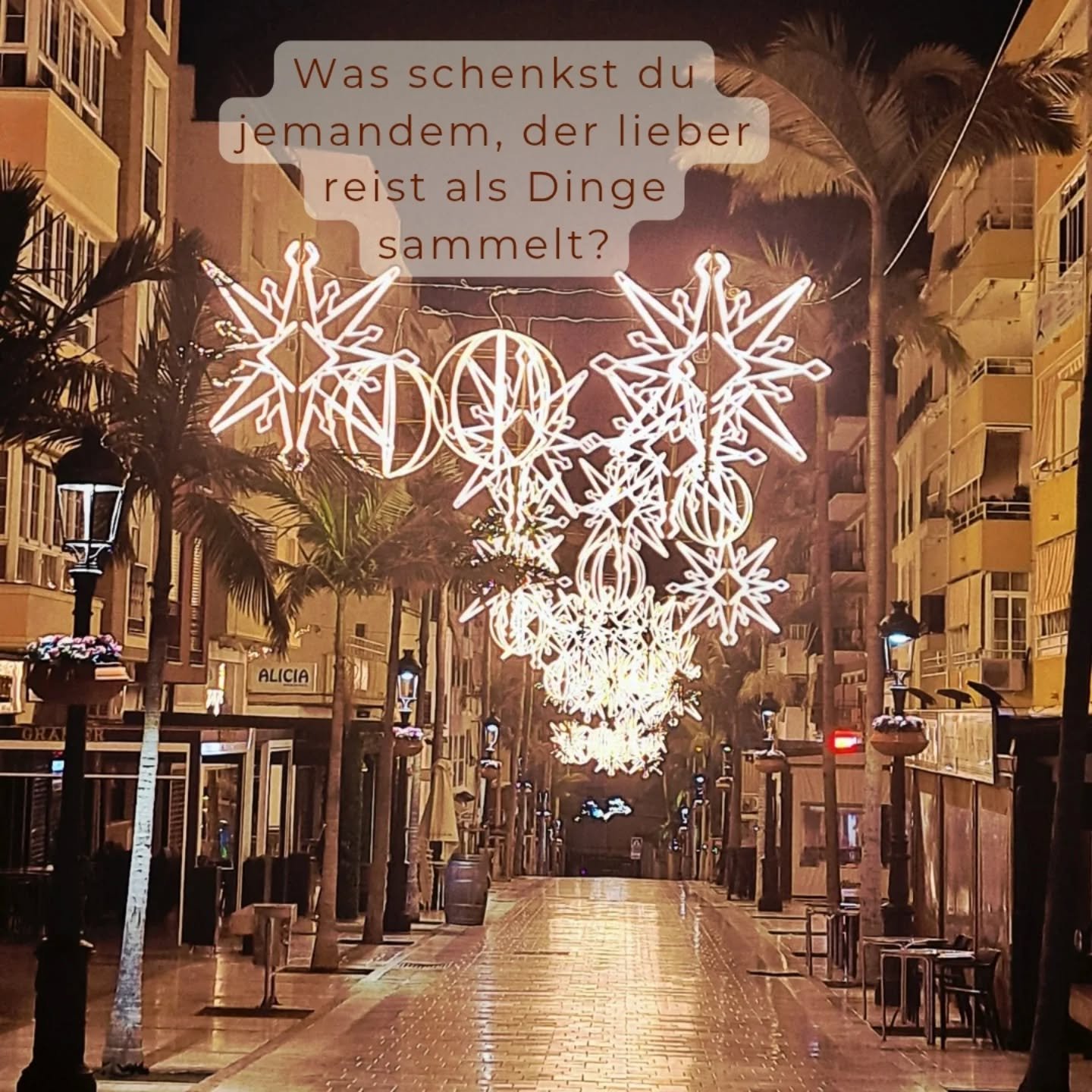 ✨Manche freuen sich mehr &uuml;ber Vorfreude als &uuml;ber Dinge.

Unsere Reiseguides f&uuml;r M&aacute;laga und Andalusien sind genau daf&uuml;r gedacht:
🔍 Klare Orientierung
🧭 Echte Orte
✅ Entspannte Planung
⏰ Ohne stundenlanges Recherchieren

Be