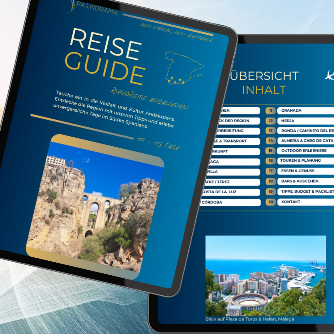 Andalusien Reiseguide | 10-15 Tage Rundreise
