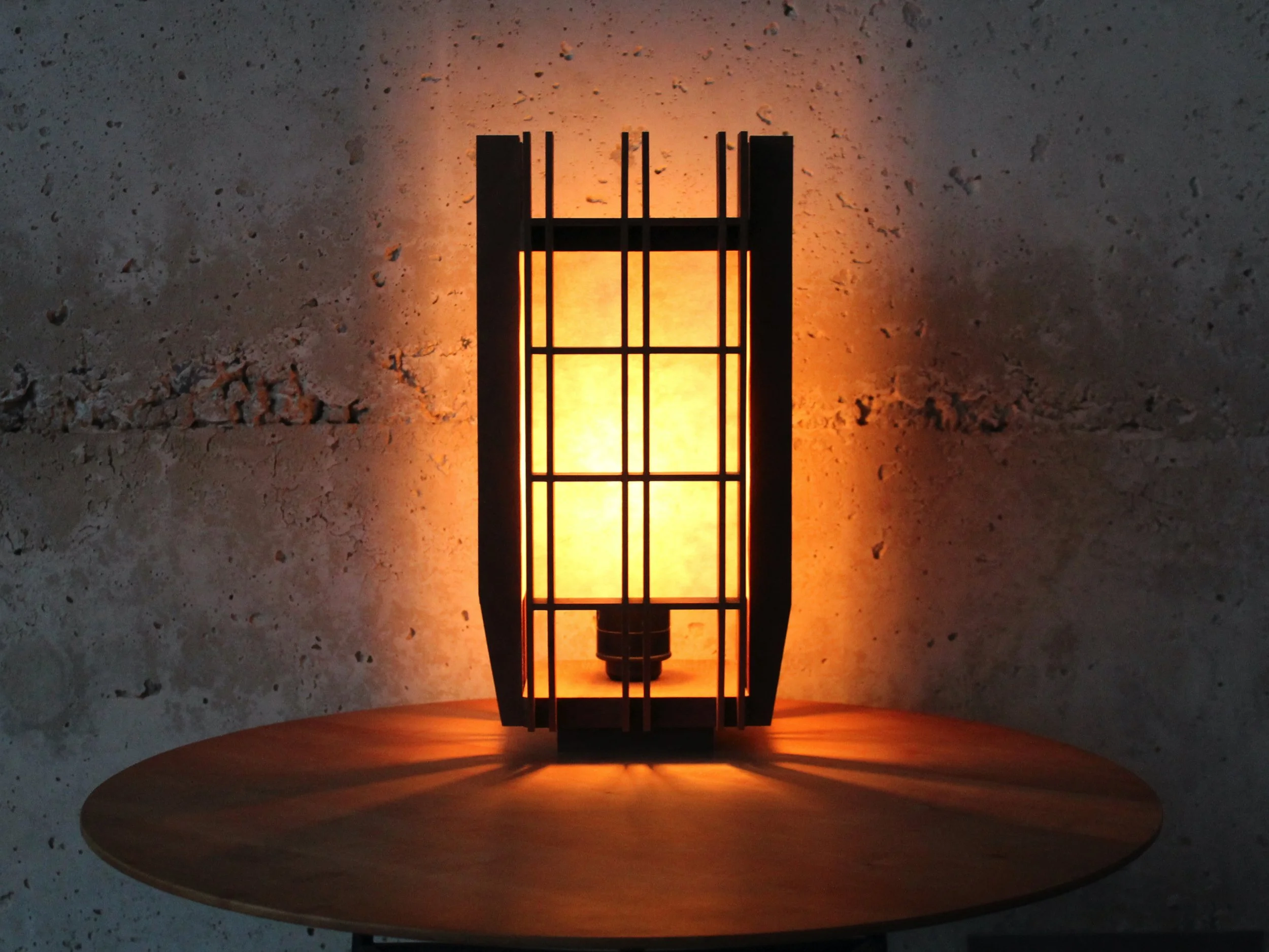 Grid Lamp