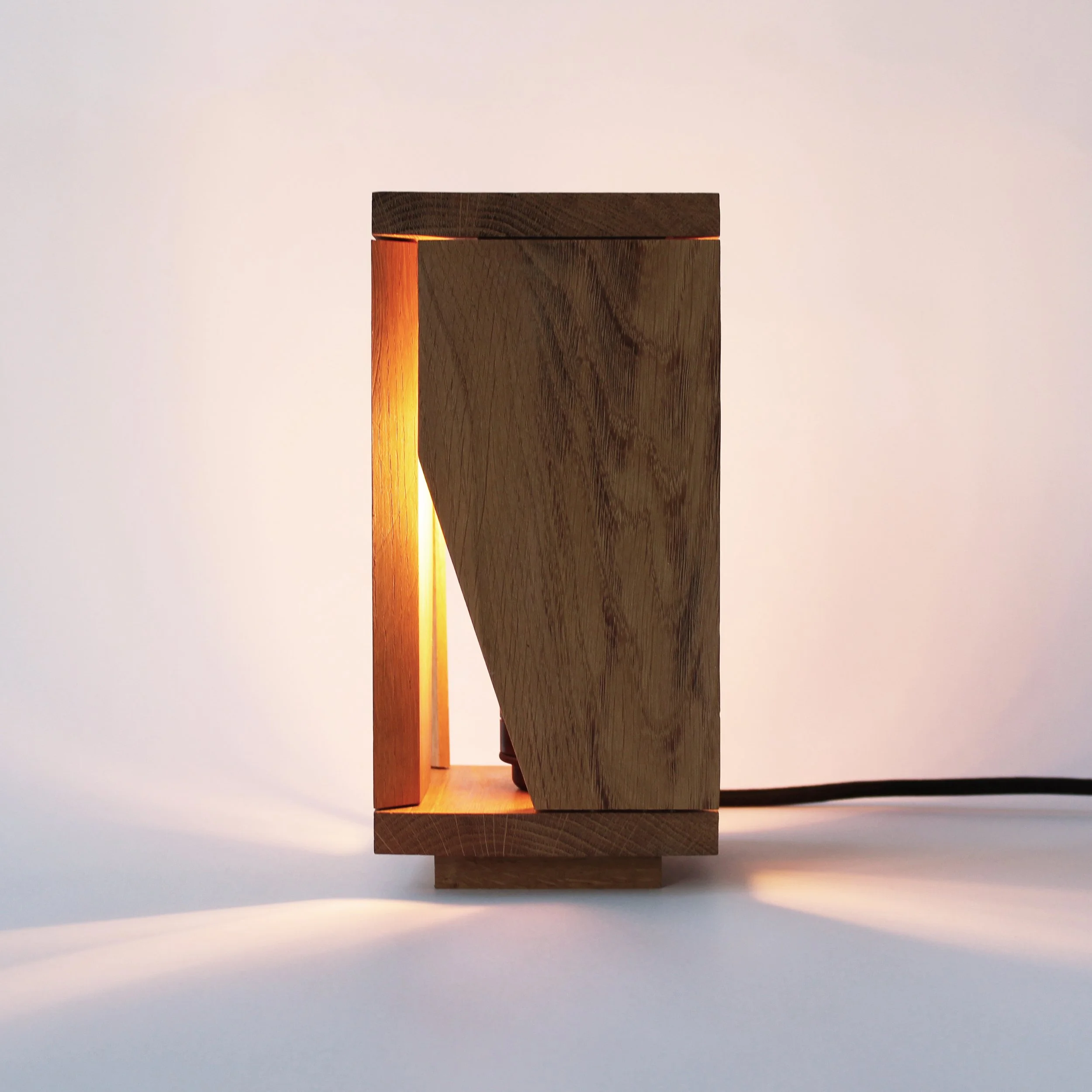 Chamfer Lamp