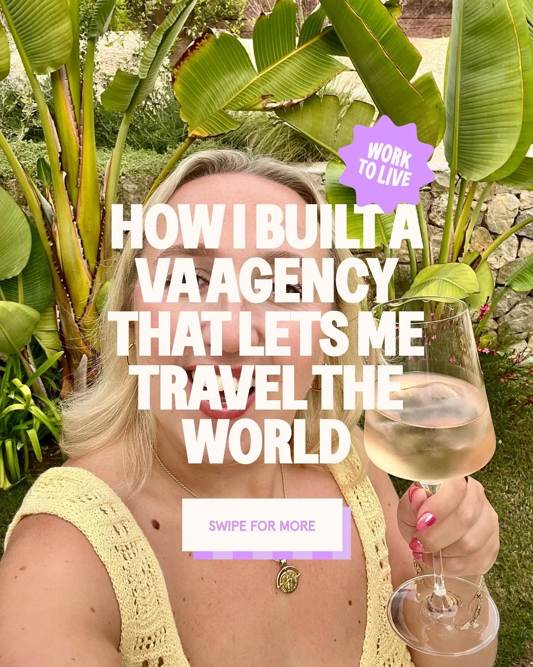How I built a business that lets me travel the world (and still get sh*t done) ✈️🌍

I didn&rsquo;t wake up one day with a &ldquo;freedom-based business.&rdquo;
I built it brick by brick, system by system, delegation by delegation.

Now I run a VA ag