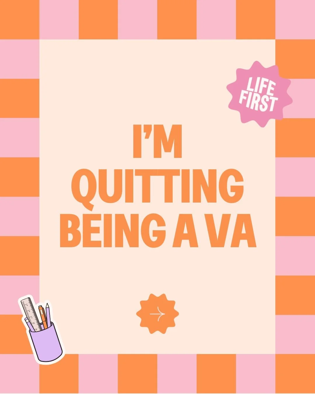 I&rsquo;m quitting being a VA 👀

Hehe okay, not&nbsp;quitting&nbsp;exactly. But things have evolved.

When I first started YAY, I was doing everything. Inboxes, scheduling, client comms, content, you name it.

Fast-forward to now, and YAY Collective