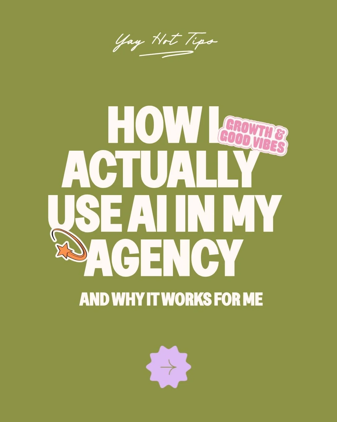 I feel like AI gets spoken about in two extremes&hellip;

Either it&rsquo;s a content gimmick&hellip; or it&rsquo;s positioned as a magic button.

This is neither.
This is how I actually use it day-to-day inside my agency to make things feel lighter,