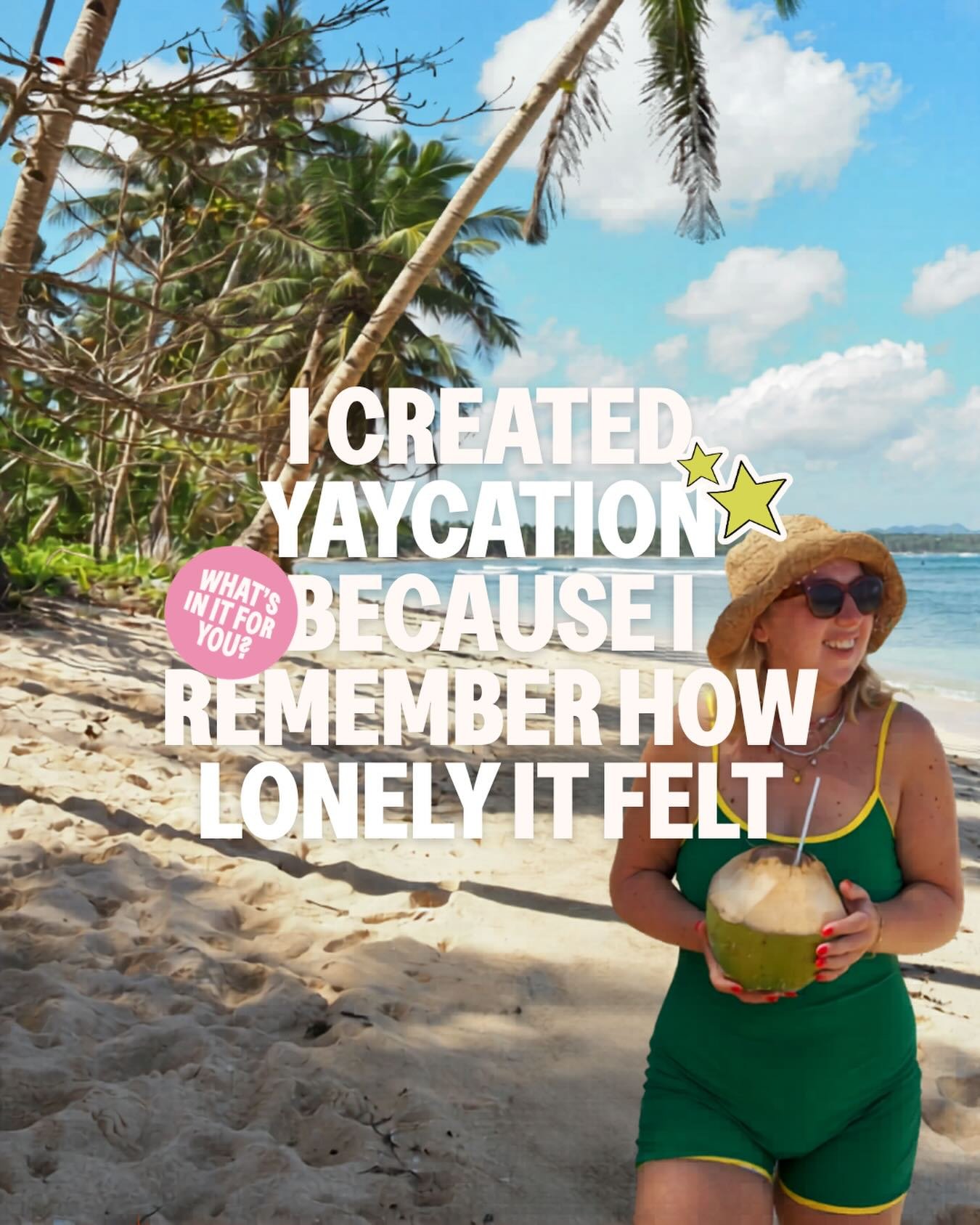 I&rsquo;m not sure I talk about this enough but...

...the loneliness of running your own business is really real, and I don&rsquo;t mean physically alone, I mean that specific feeling of carrying something really actually quite big and scary without