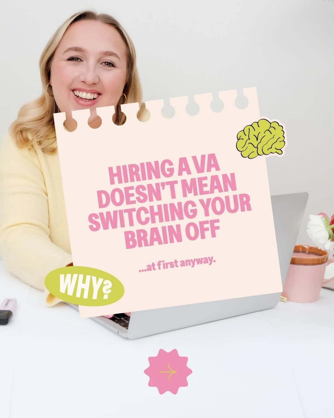 You hired a VA&hellip; so why does everything feel harder?

That slightly awkward handover. Trying to explain the way your brain jumps from one thing to another. Realising &ldquo;oh&hellip; I actually have to delegate properly here.&rdquo;
When you t