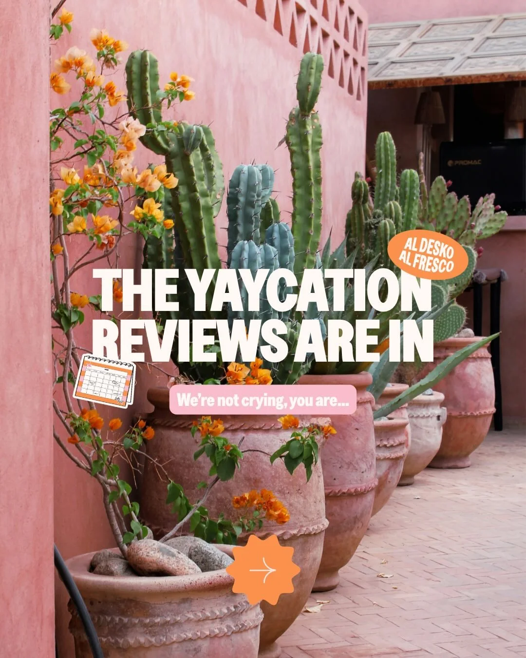 I could talk about YAYcations all day but tbh, these girlies have done a much better job of it than I ever could!

A bucket list business moment, the best margaritas in Spain, productive mornings, chill evenings and a group of women who just got it f