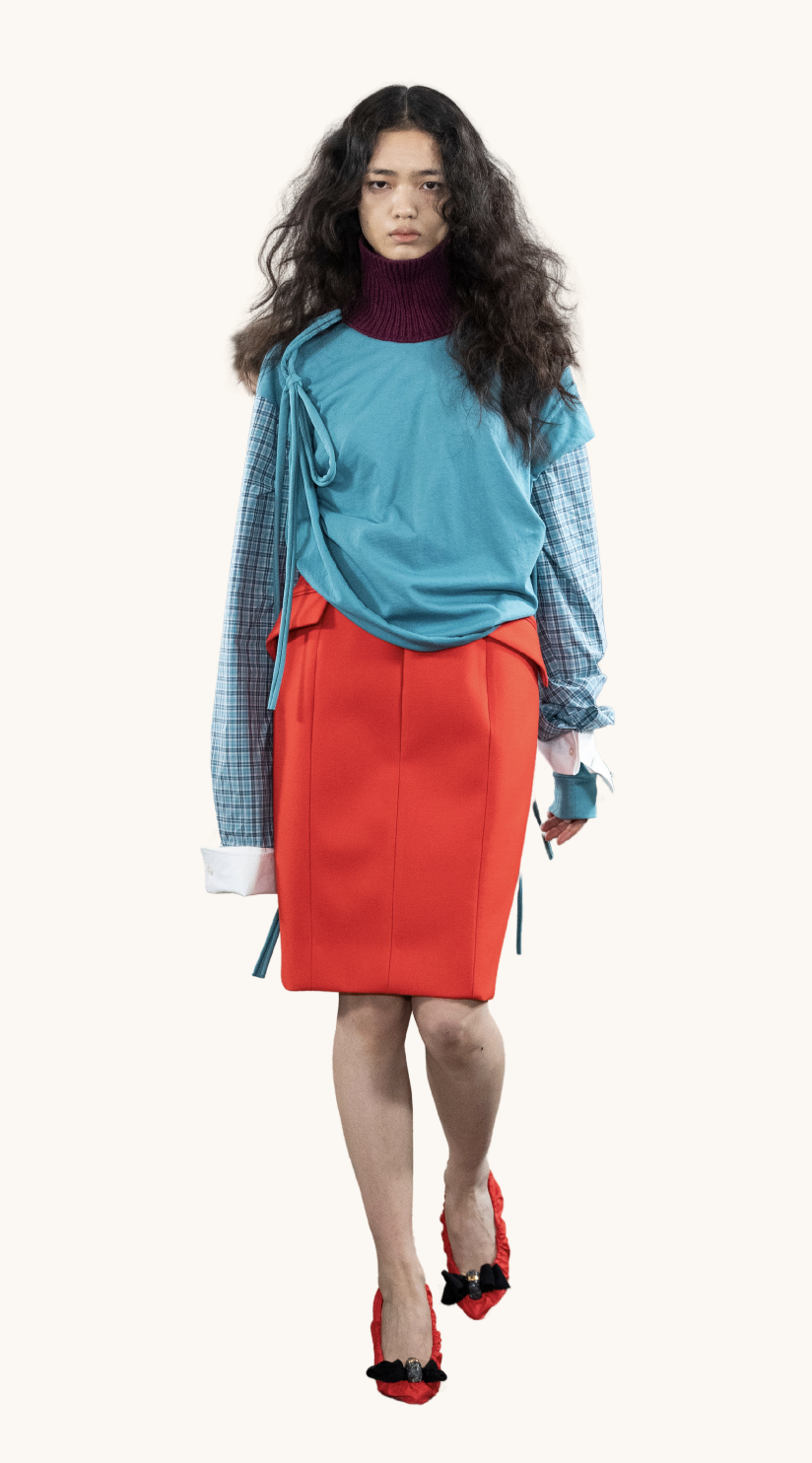 fig. I. MERYLL ROGGE, Runway Fall-Winter 2025