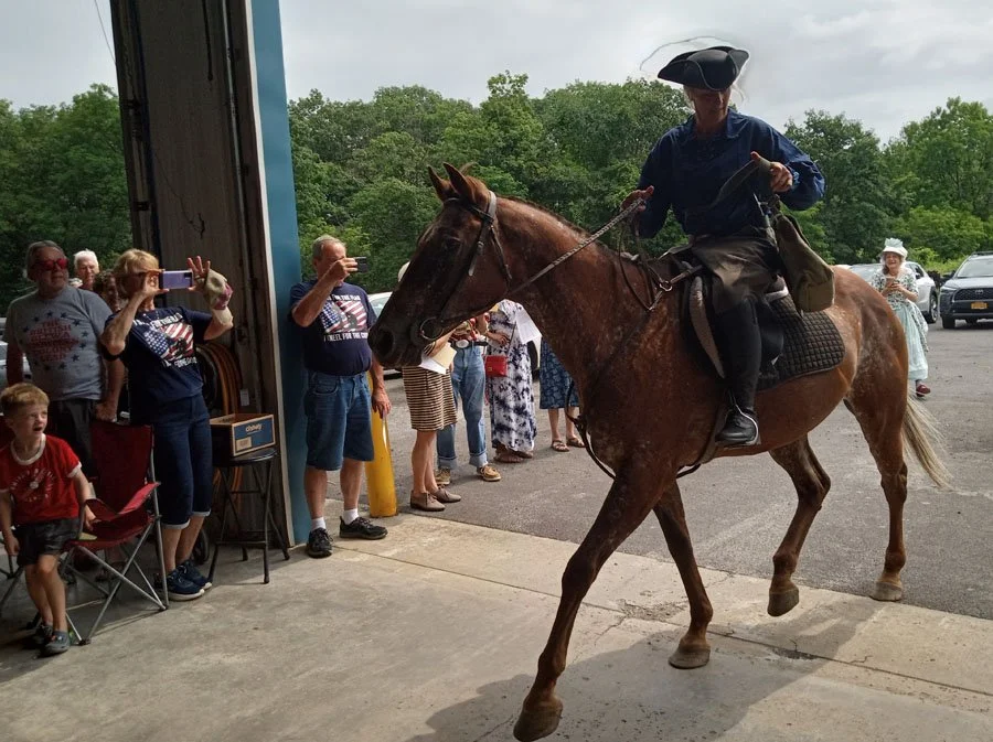 Reading of the Declaration of Independence