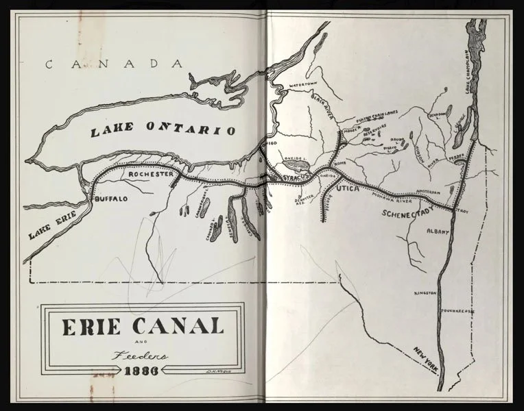 Shirley Egan on David Thomas & his Connection to the Erie Canal