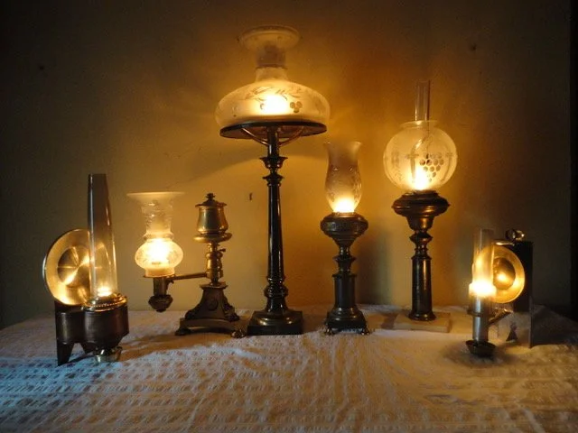 Domestic Lighting 1780-1860.  Ami Argand’s Burner, a Revolution in Illumination