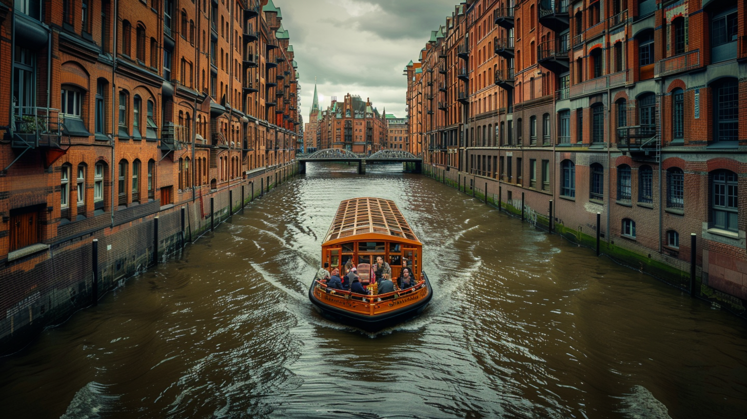 Hamburg Harbour Cruise (1h) – Book Now | Live Commentary