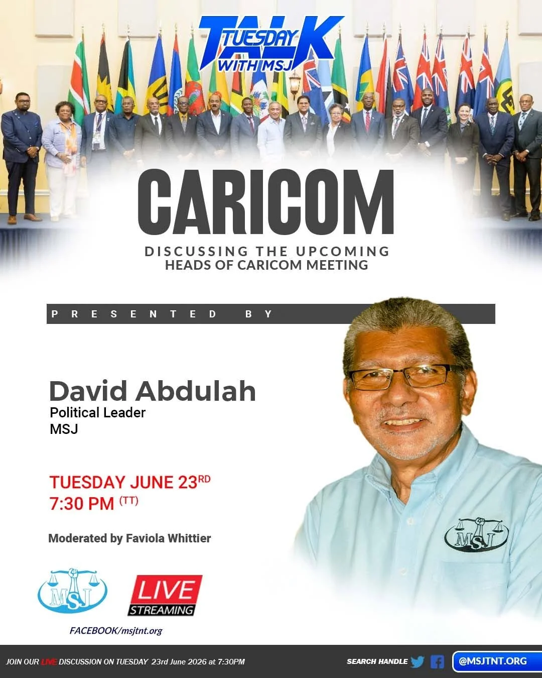 CARICOM MEETING