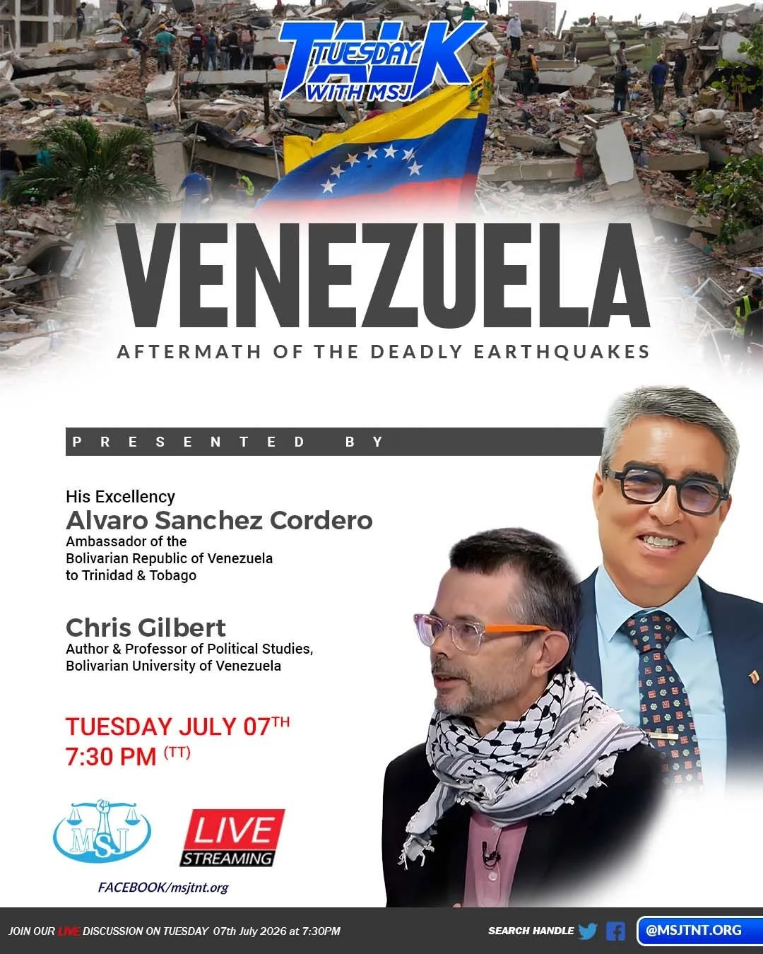 VENEZUELA EARTHQUAKE