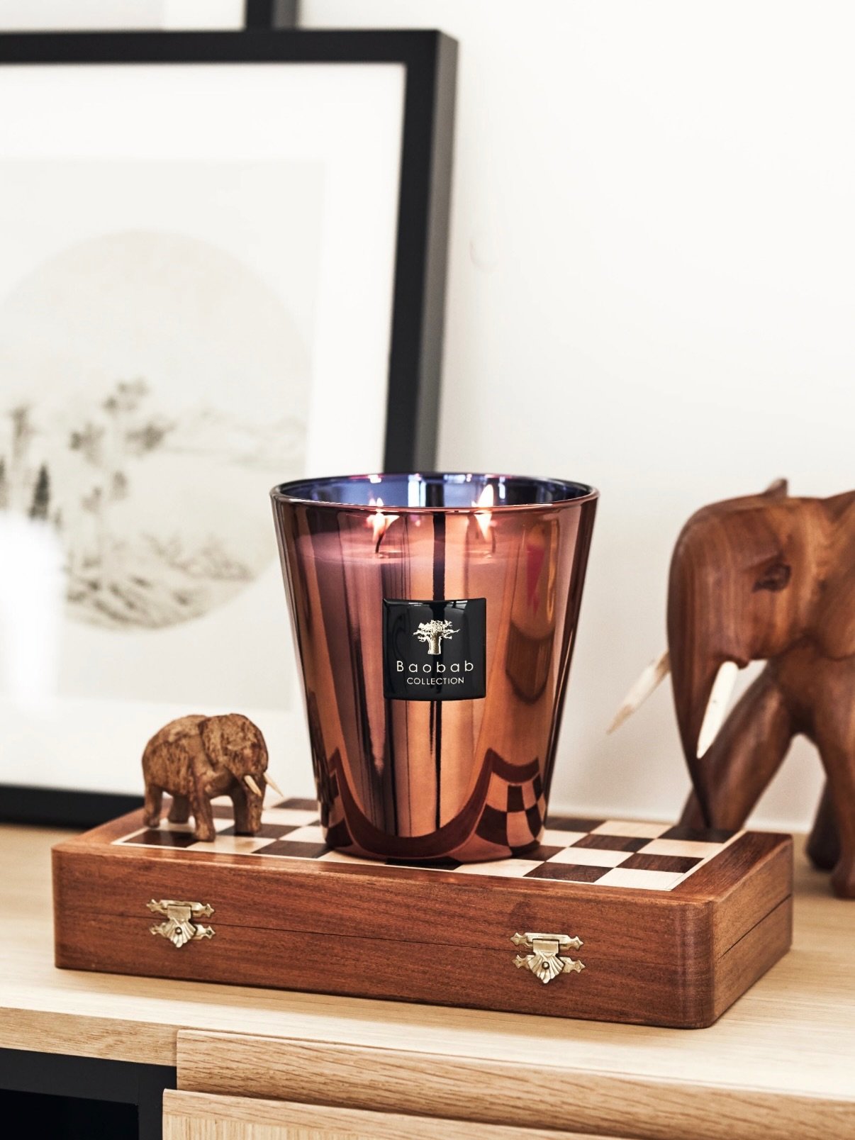 The Art of Refined Living and Gifting 🤎

Baobab Collection
Les Exclusives Cyprium
Scented Candle and Diffuser 

Sandalwood-Iris-Papyrus

This warm, woody blend of sandalwood, pepper, and musk wraps your space in a scent that feels both inviting and 