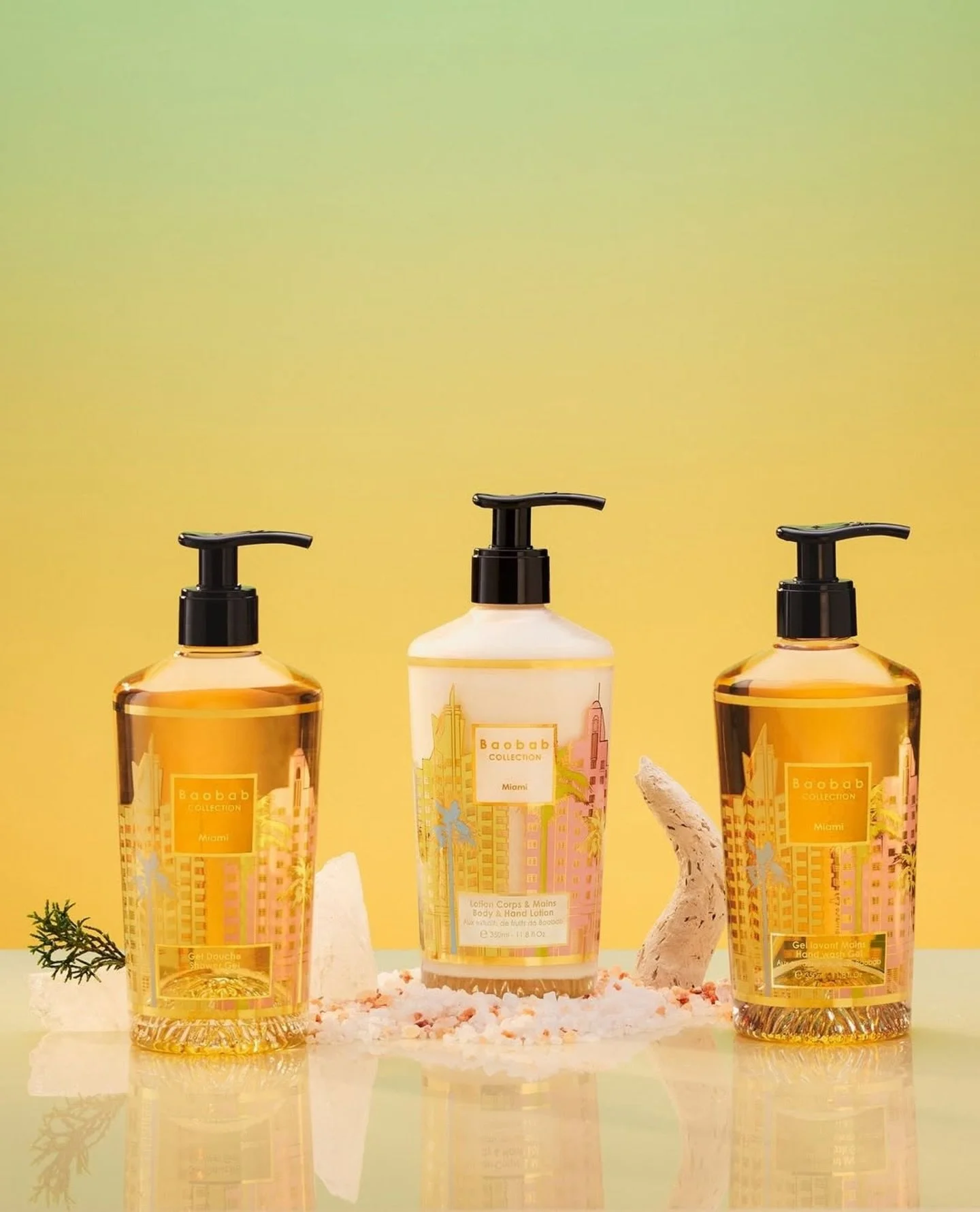 Where fragrance meets ritual 🤎

My First Baobab Body Wellness Collection transforms everyday care into a moment of calm indulgence.

Soft, hydrating textures enriched with baobab fruit extract wrap the skin in comfort &mdash; gentle, nourishing, and