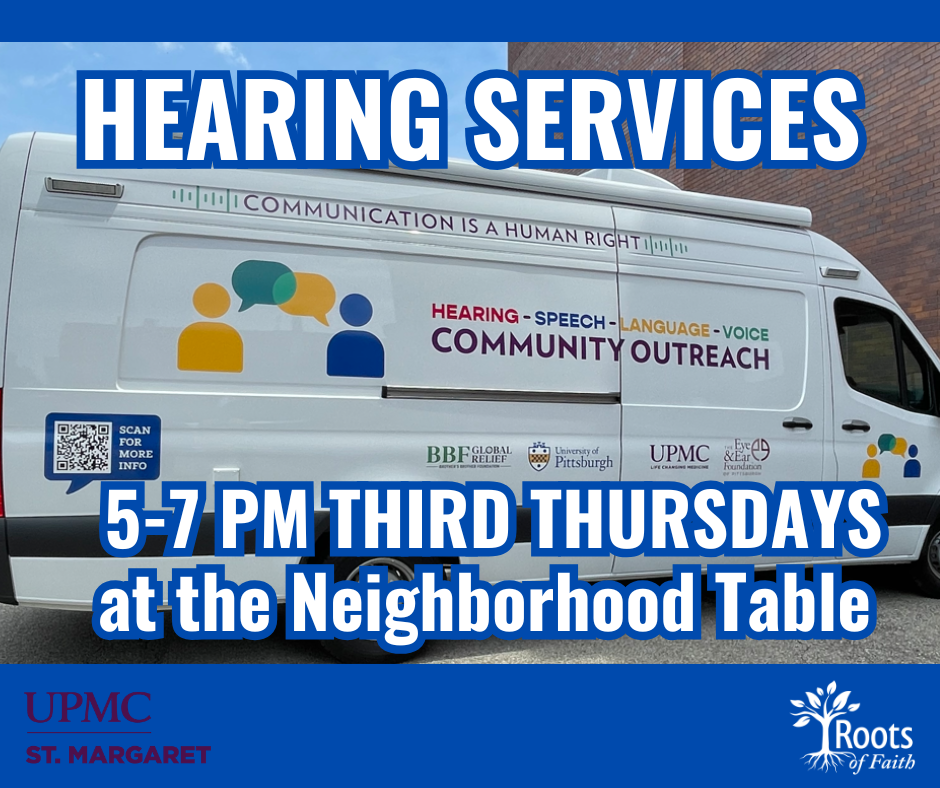 UPMC Communications Van