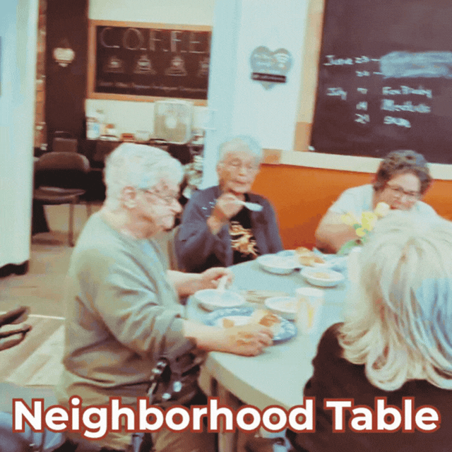 Neighborhood Table