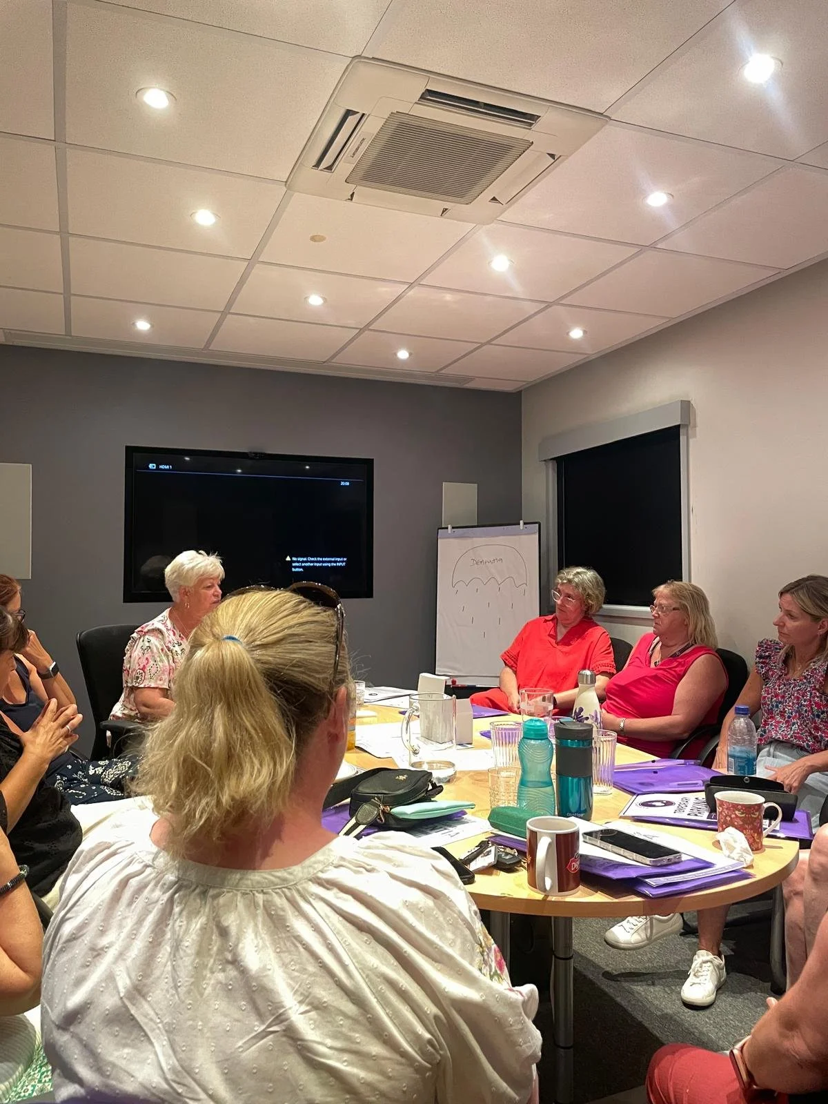 Dementia training at N4G 1