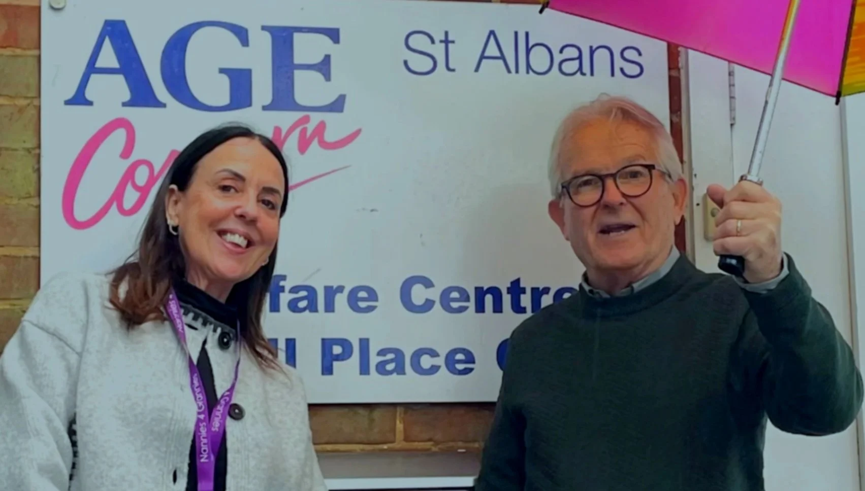 Nannies 4 Grannies Supporting Age Concern St Albans 💙