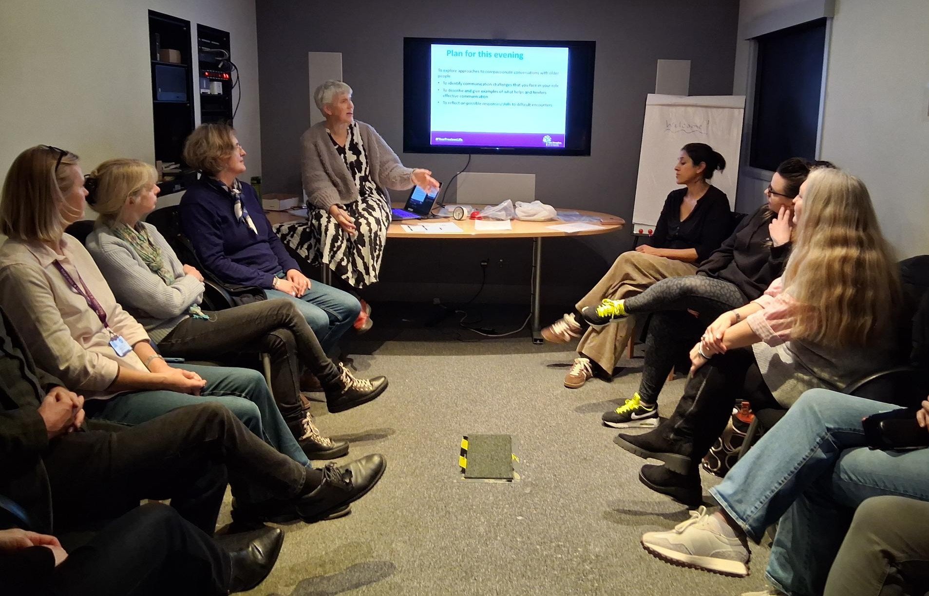 Celebrating Compassionate Communication Training