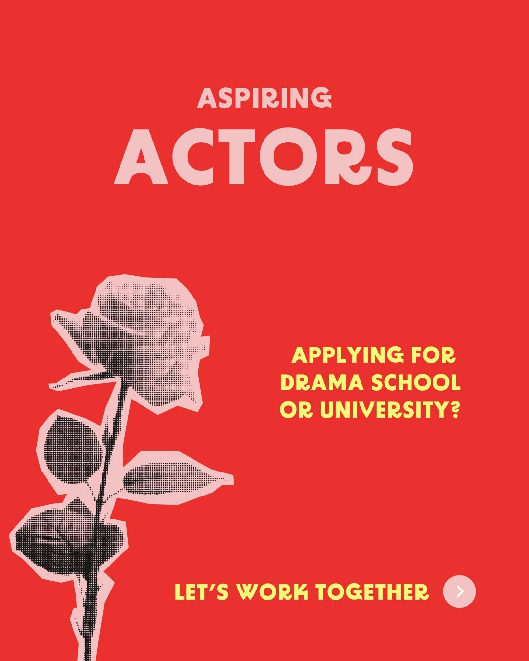 applying for drama school 2026 entry? ✨🙌 let's work together!! 

sessions are filling up fast!! DM us for a free intro session to see how we can best support you. 🏃

 #auditioncoach #dramaschoolauditions #auditionready #actortraining #dramaschooluk