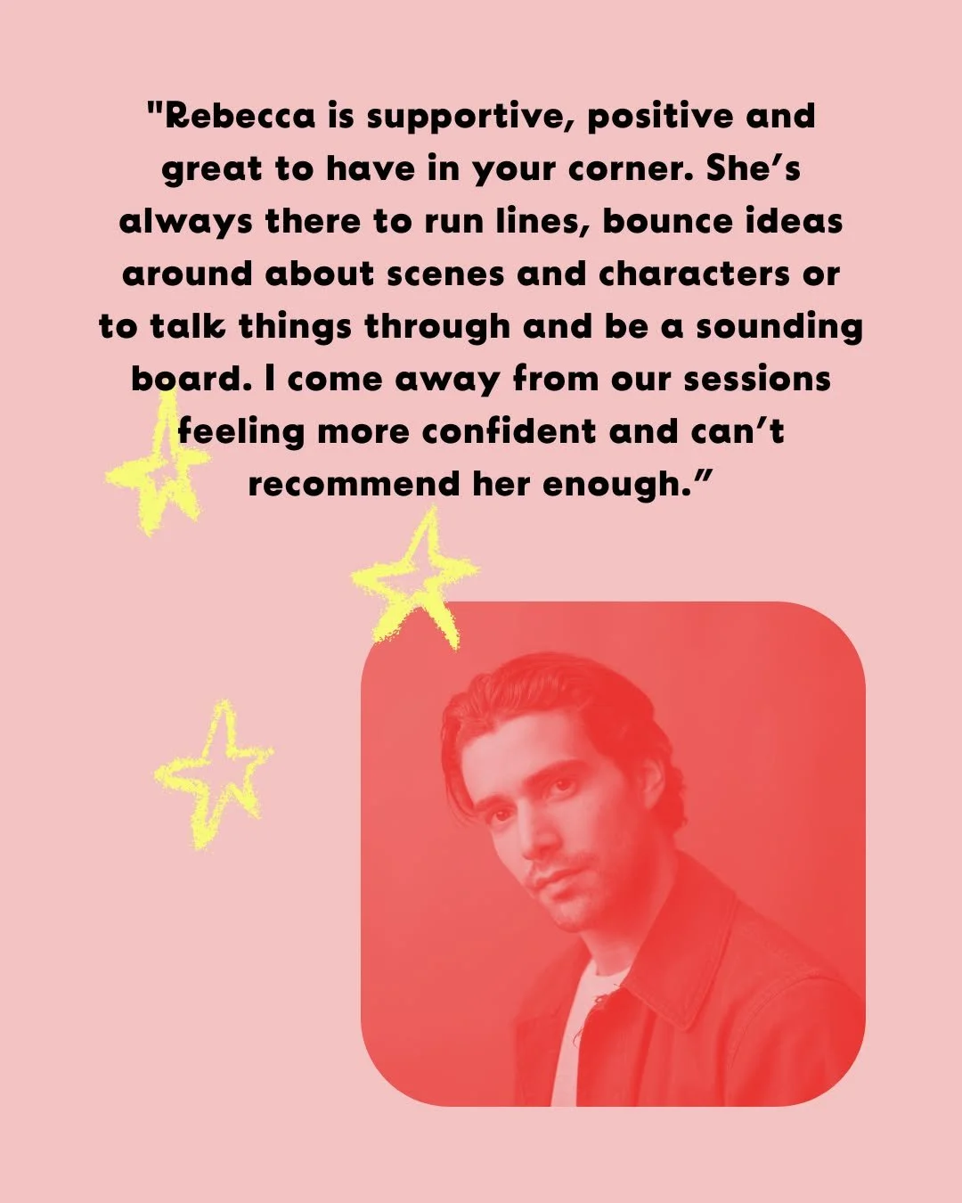 It's only bloody @fabienfrankel and he's saying some looooovely things about me... 

You may know him as Sir Criston Cole in House of the Dragon 🐉 or as sweet baby angel Dominique from The Serpent (a.k.a the people's princess)

but real ones remembe