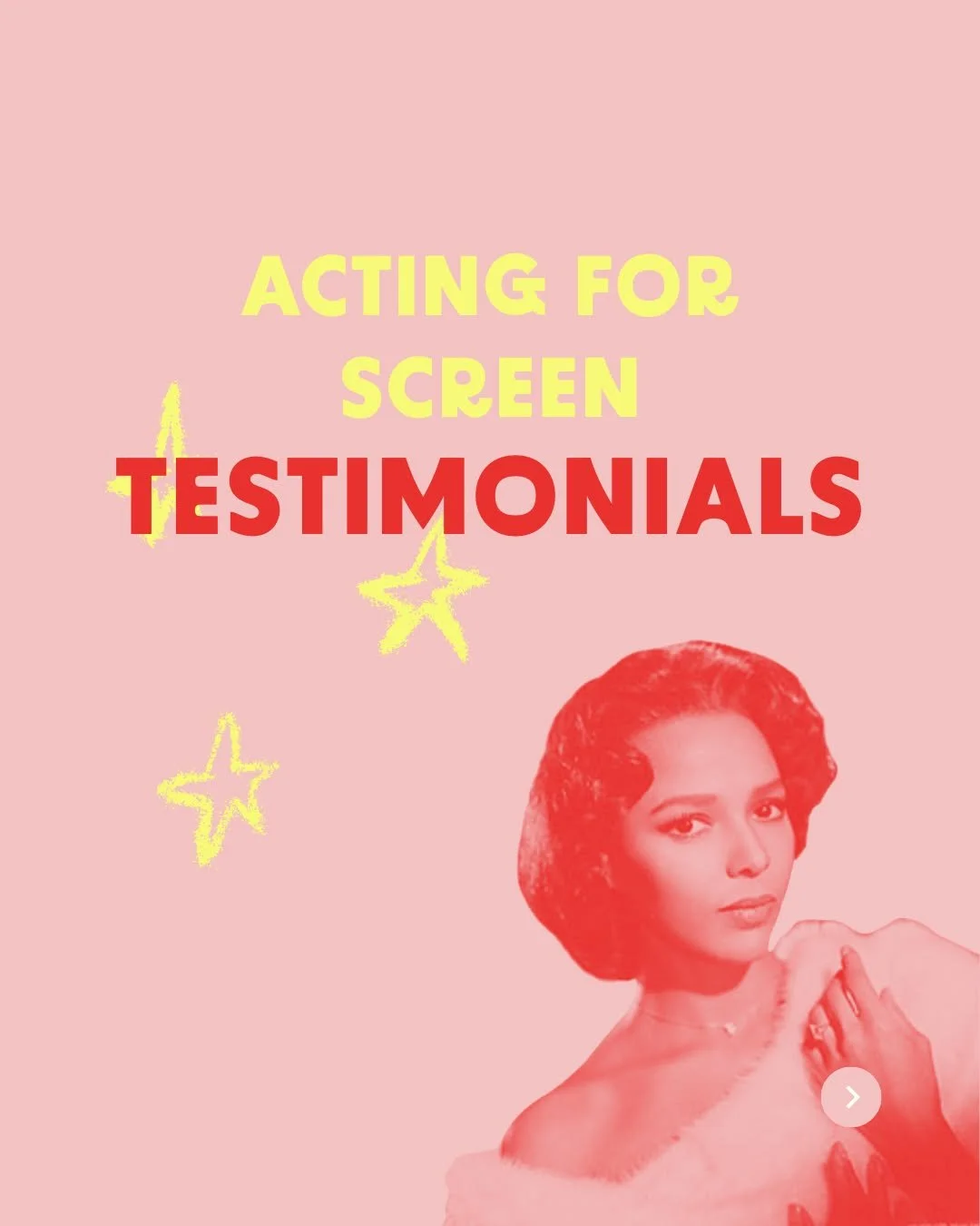 don't just take my word for it... check out these testimonials from some of our lovely actors who have been taking on our screen acting sessions 💖🗣

#screenacting #auditionready #actors #auditioncoach #actortraining #actingclasseslondon #actingclas