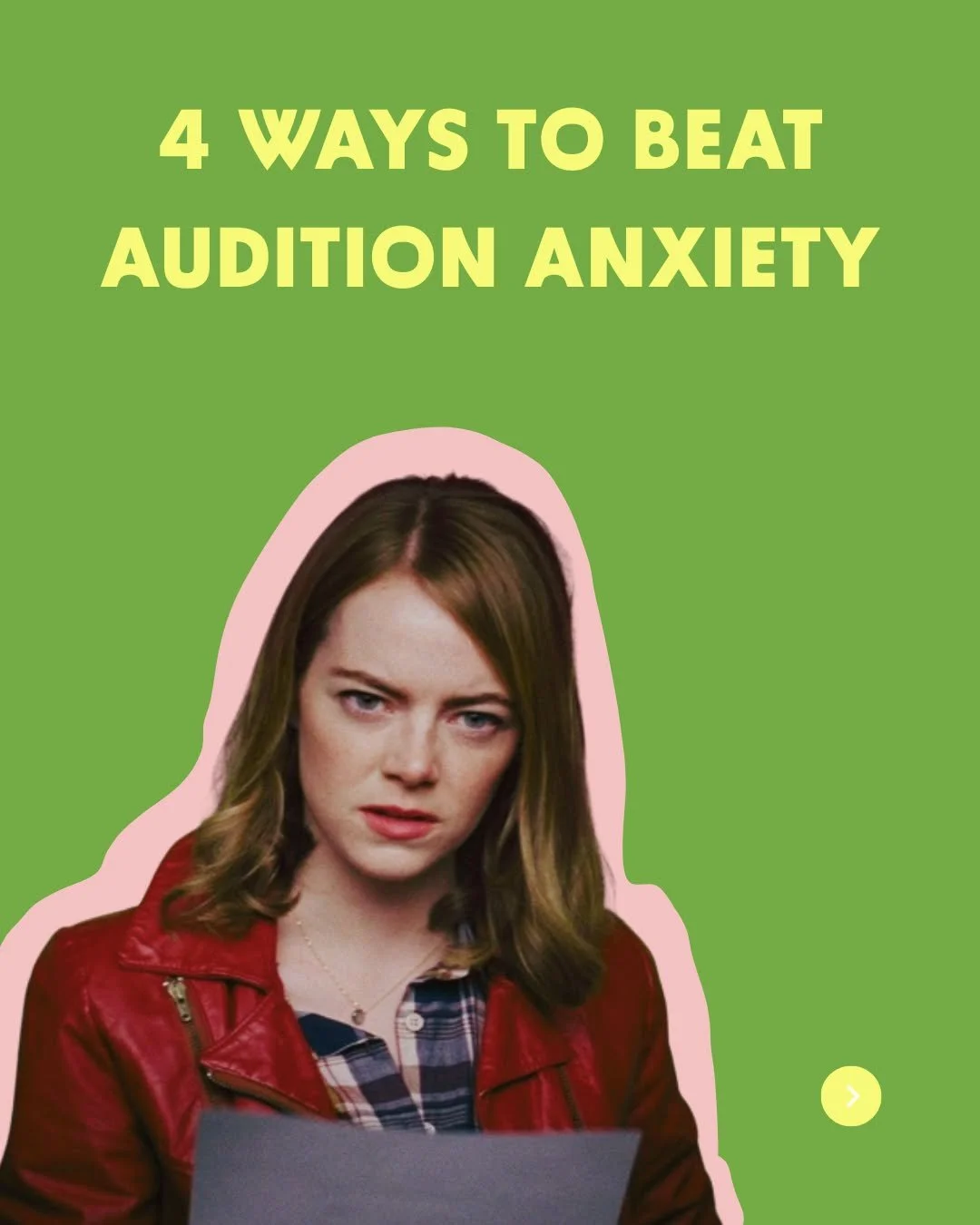 drama school audition season is here! and with it... those pesky nerves... 😬 but do not fear! I&rsquo;ve put together some tips so you can walk into the room feeling calmer, more confident, and ready to see some results ✨ tag a mate who's auditionin