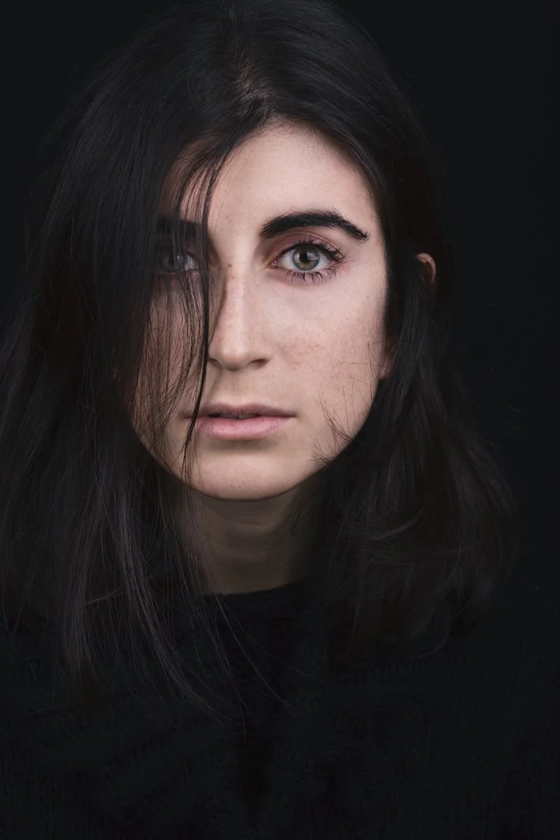 people, in the studio.