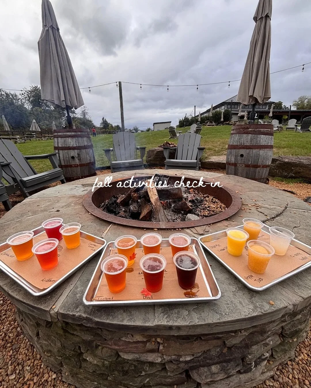 A quick fall check-in 🍁🍂✨

Some of my favorite activities this fall season have been:

- brewery days at @lostbarrelbrew 🍺
- setting up my favorite spoooky decorations 👻
- getting out my favorite cozy fall fits 🧦
- afternoons on the court playin