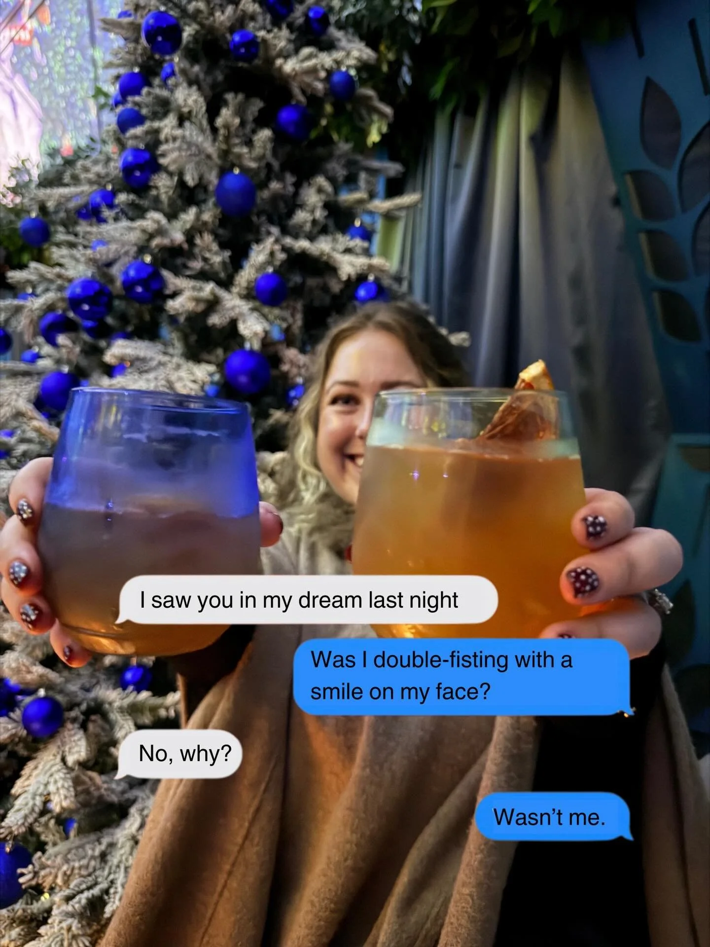 If I was in your dream, there would be clear signs🍸🍹 #wasntme 

#explorepage #funny #meme #foodmeme #relateable #foodmemes