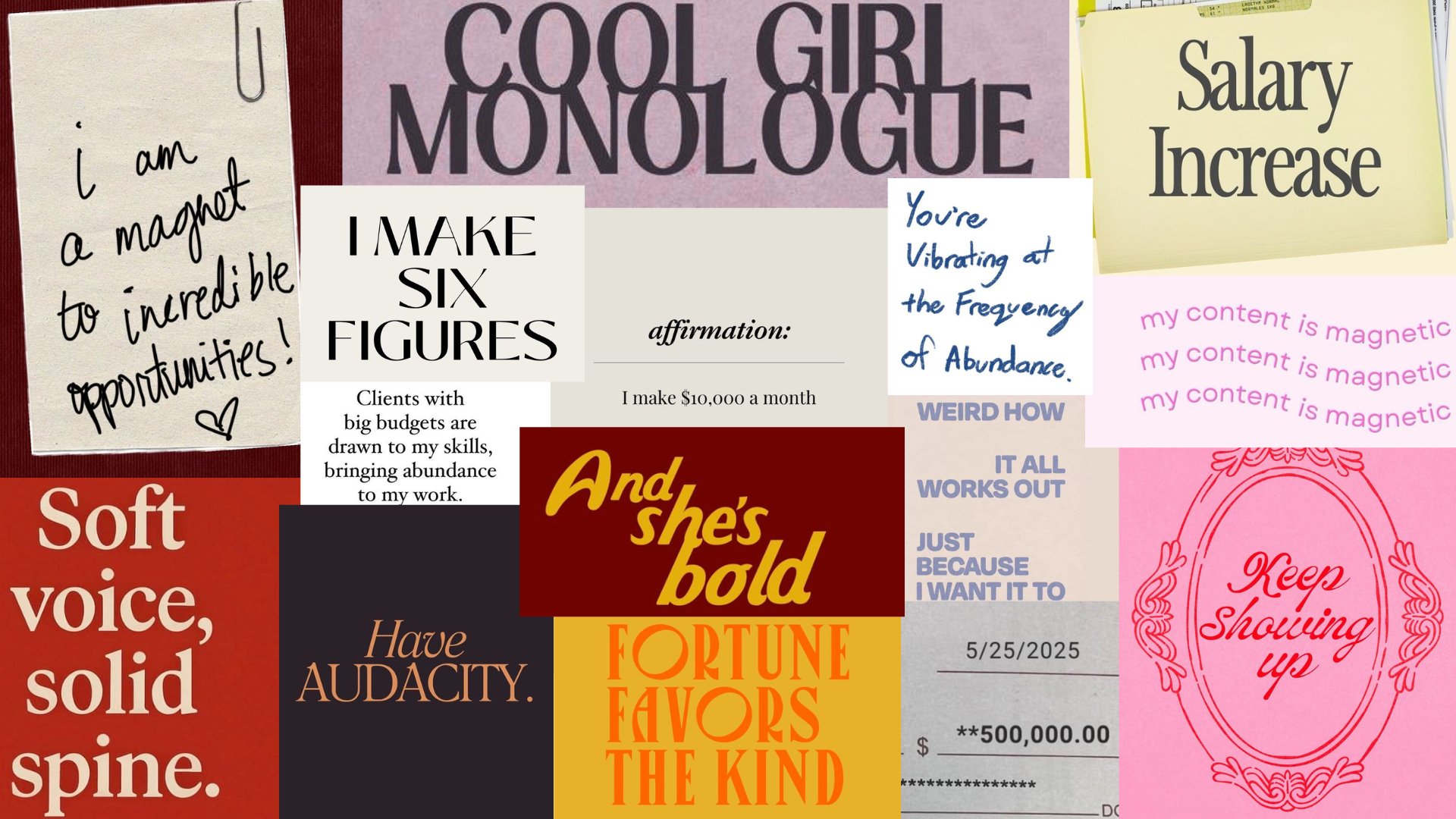 Freebie: Cool & Wealthy Girl Monologue