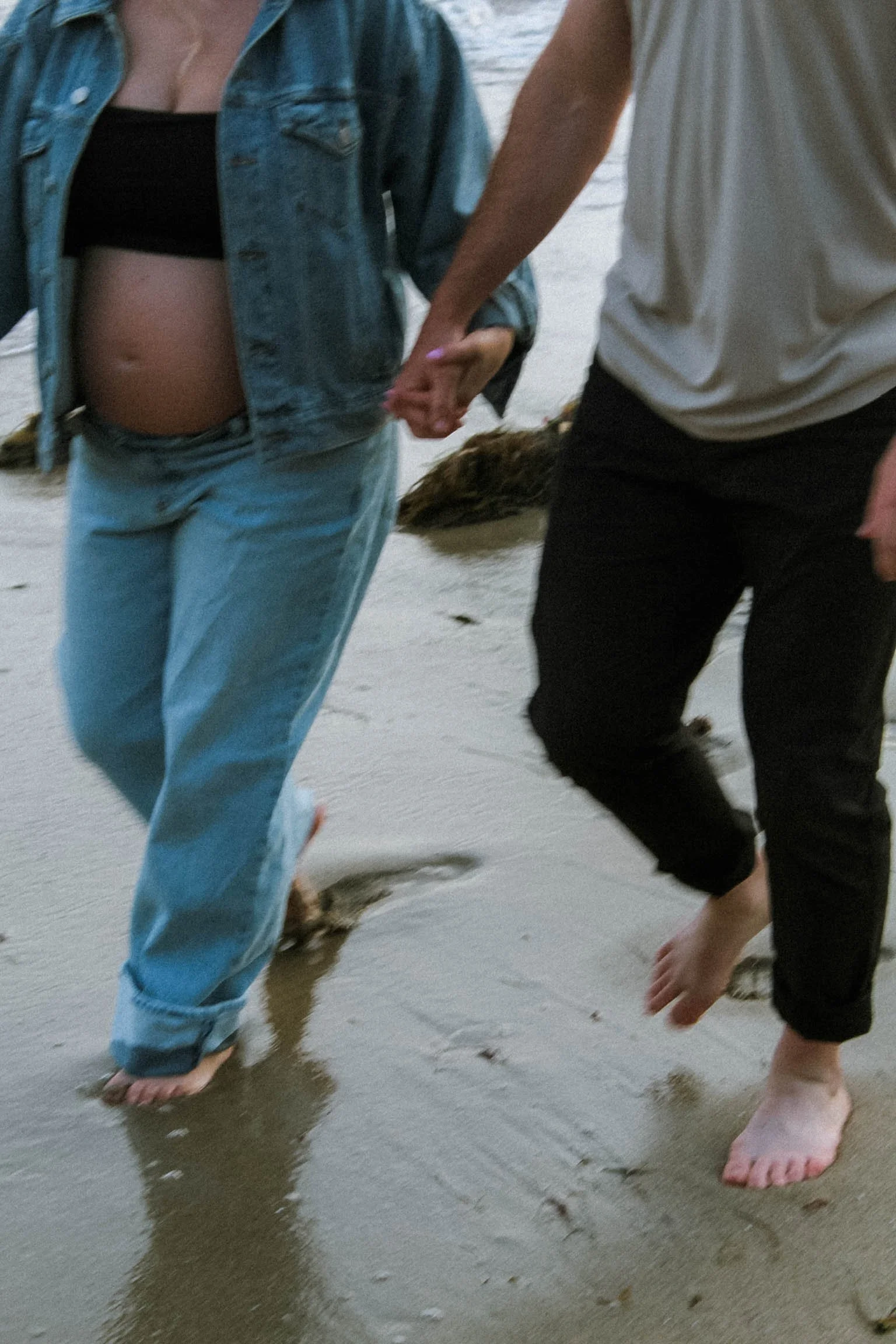 Laguna Beach Maternity Shoot