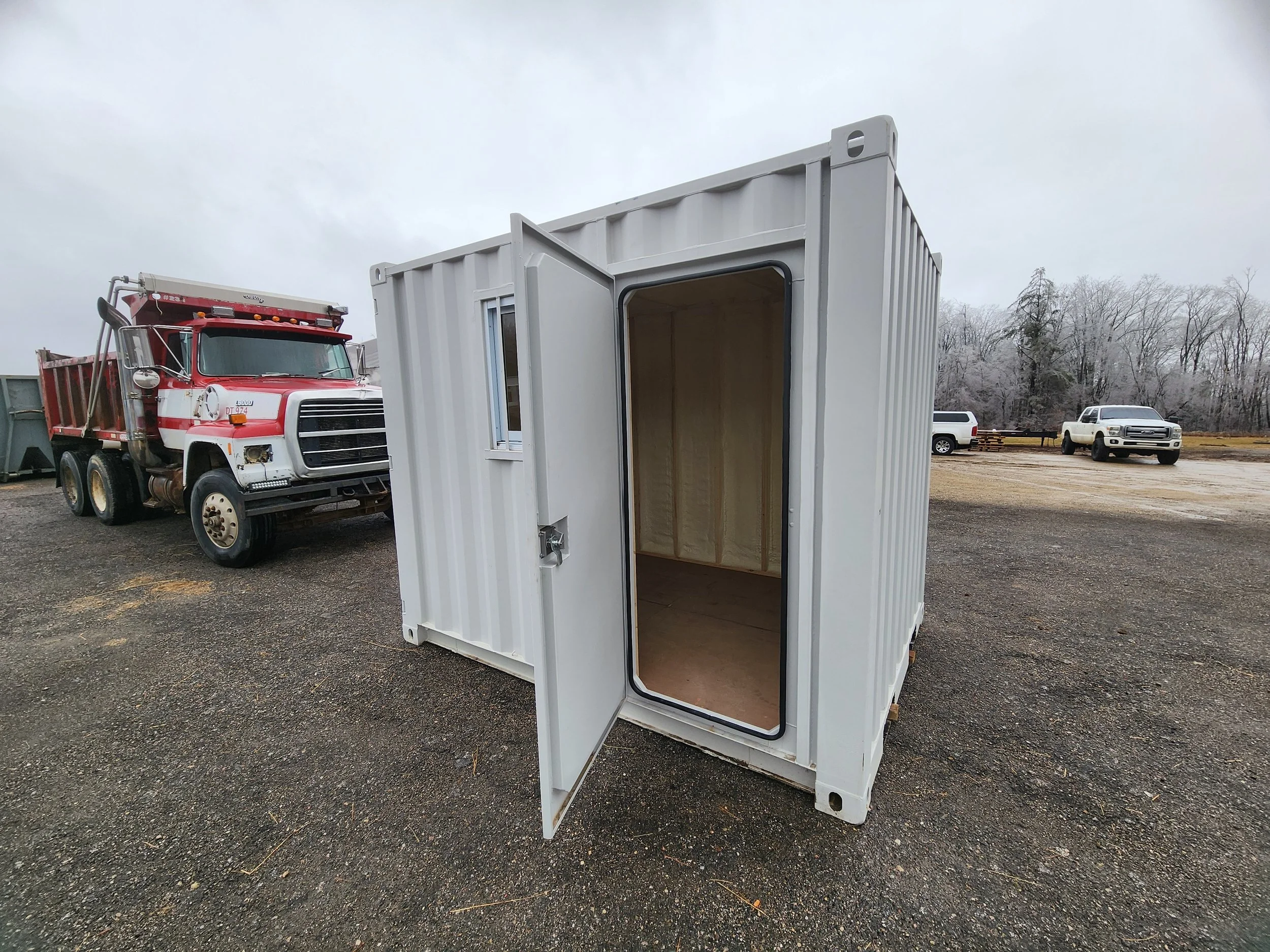 Storage Container Builds