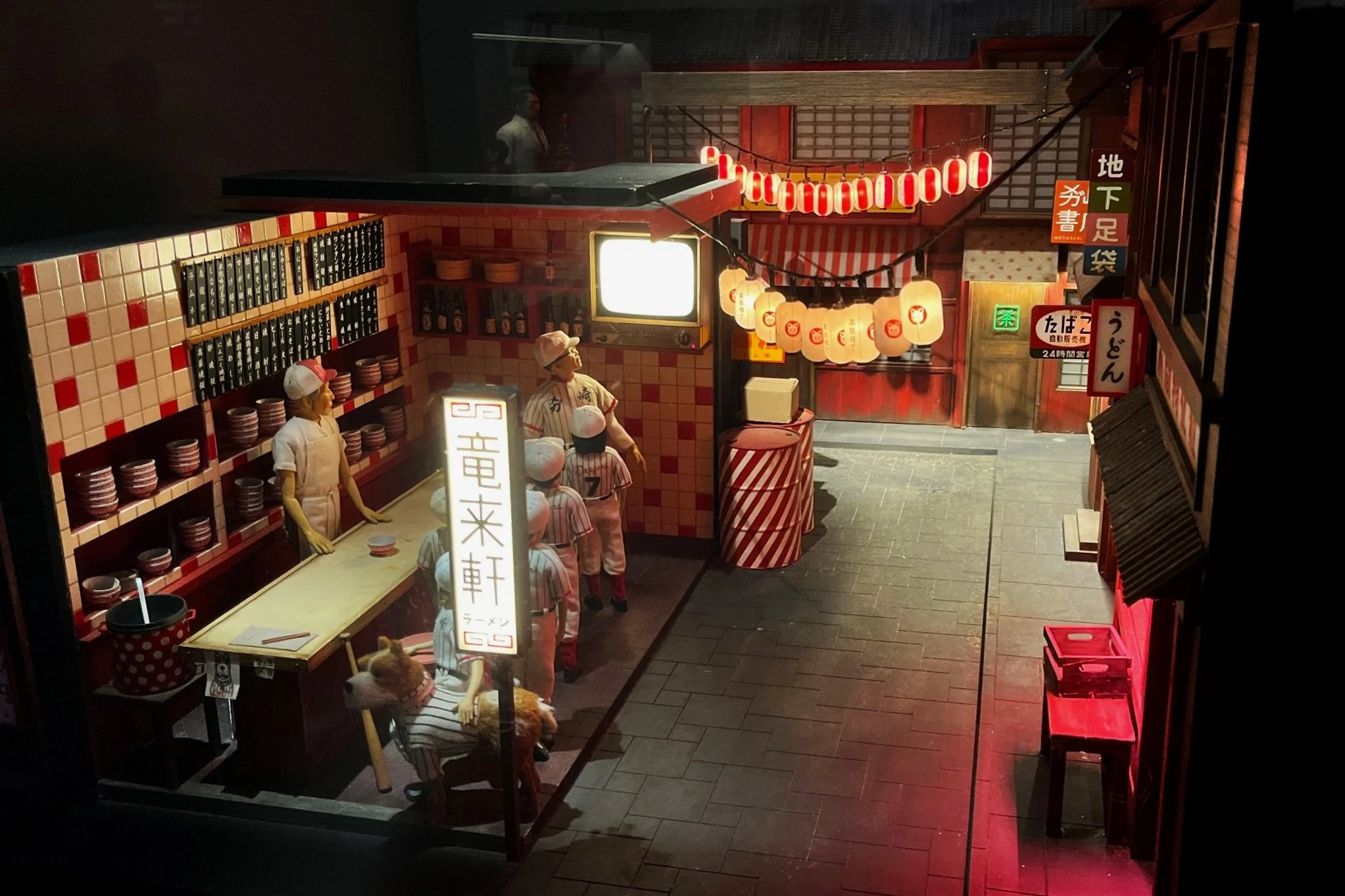 Maquette de L'Île aux Chiens, Wes Anderson