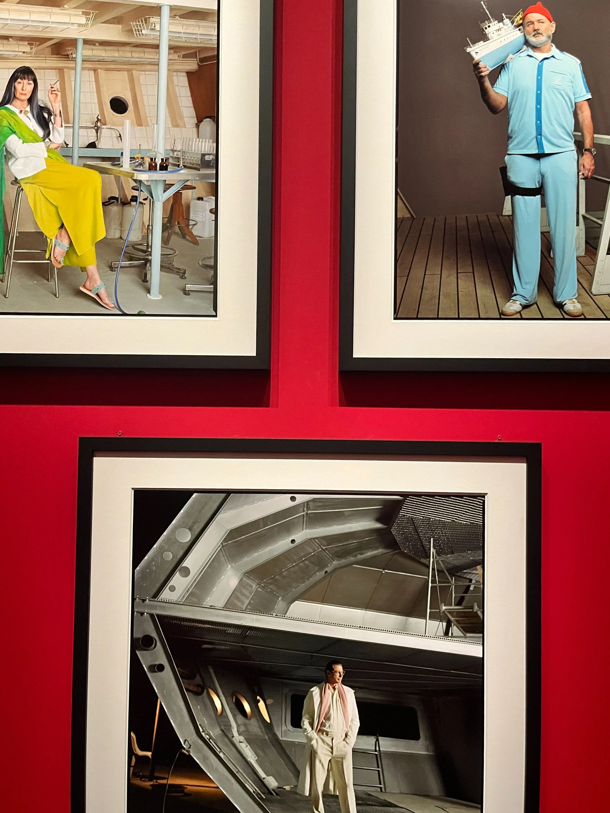 Photos tournage, La vie aquatique de Wes Anderson