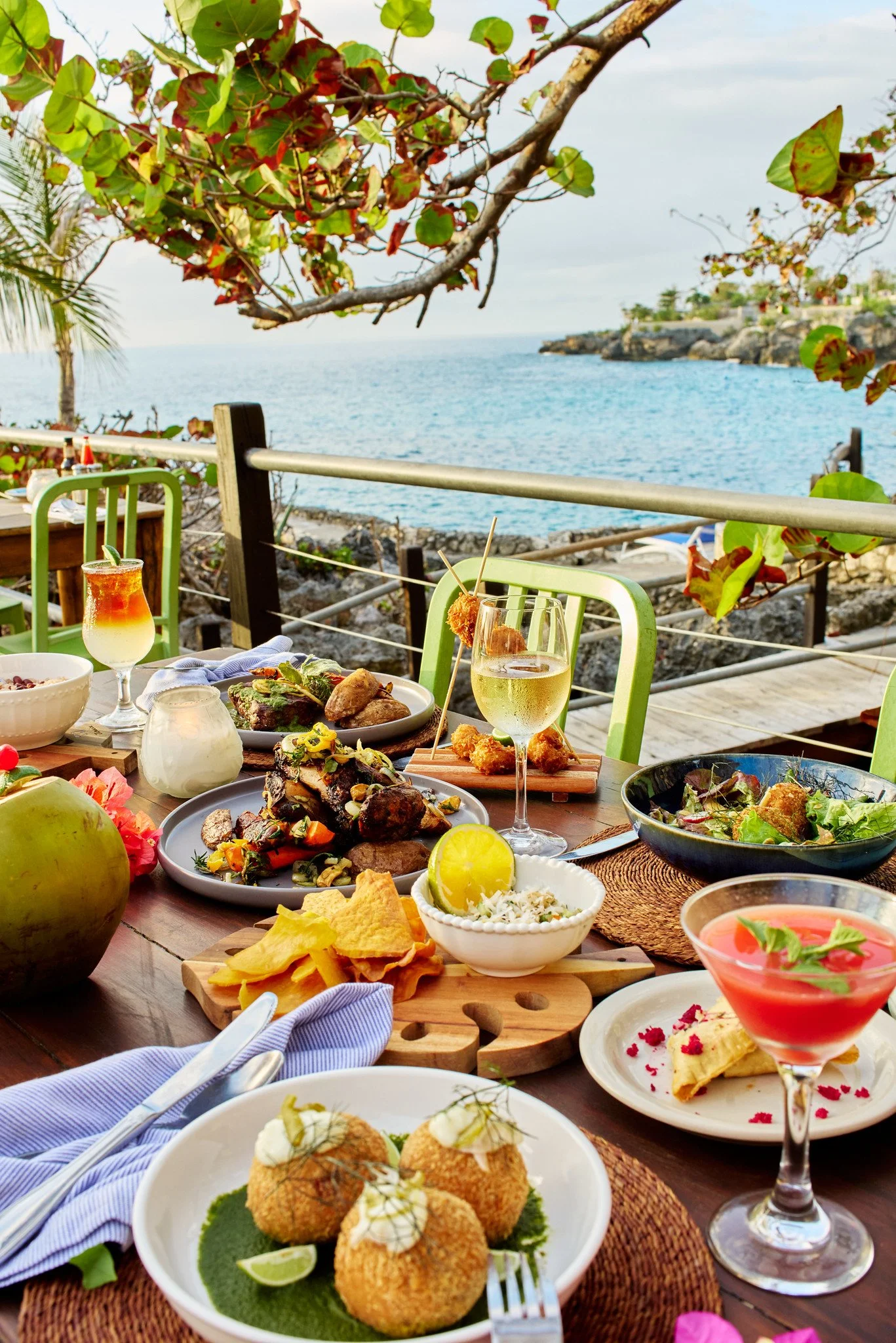 Dinner On The Cliffs