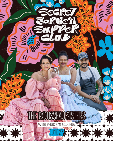 Secret Garden Supper Club at Blue Apple Beach