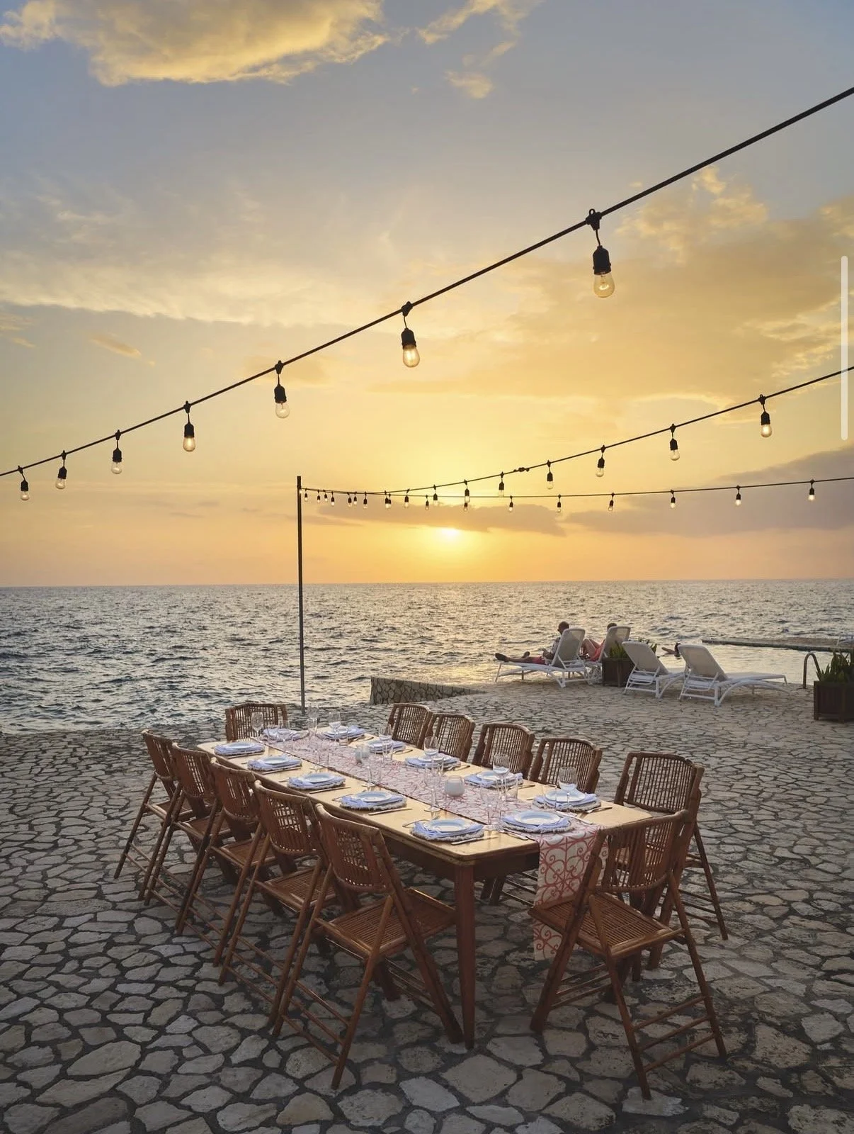 Dinner On The Cliffs