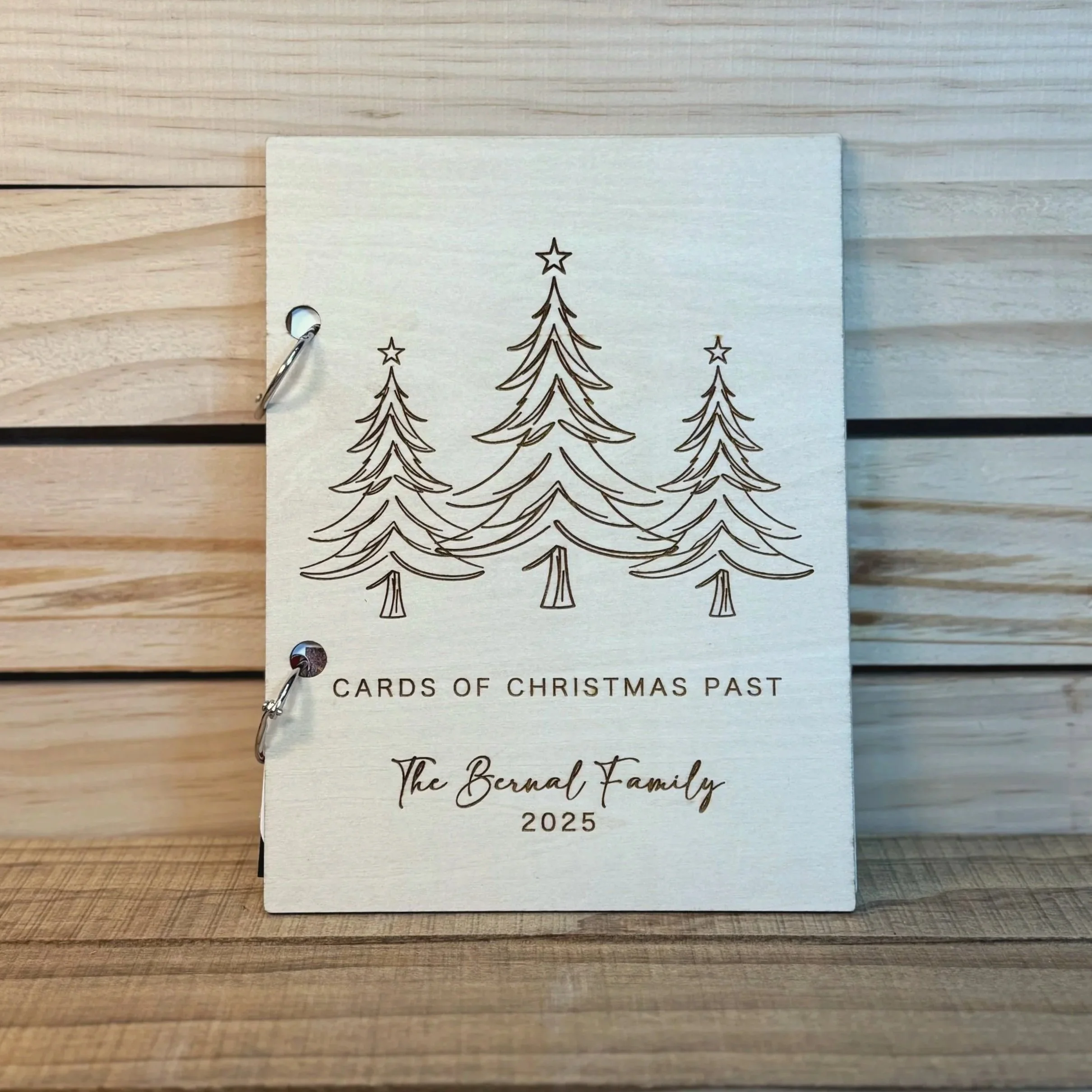 Christmas Card Holder