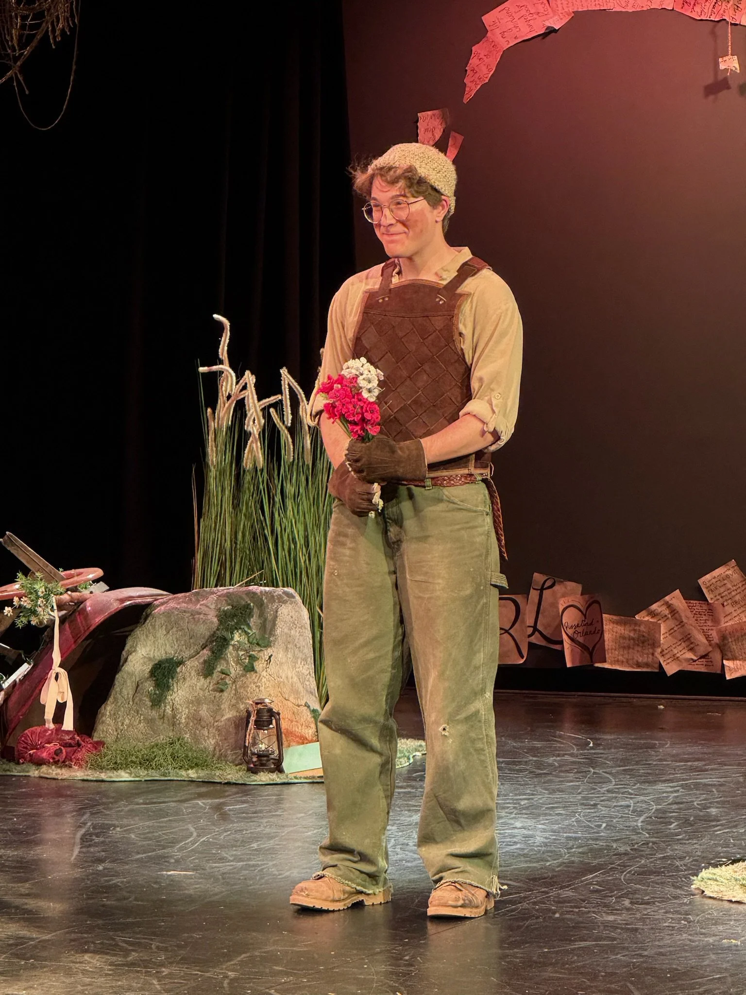 Silvius, As You Like It, NYU Classical Studio