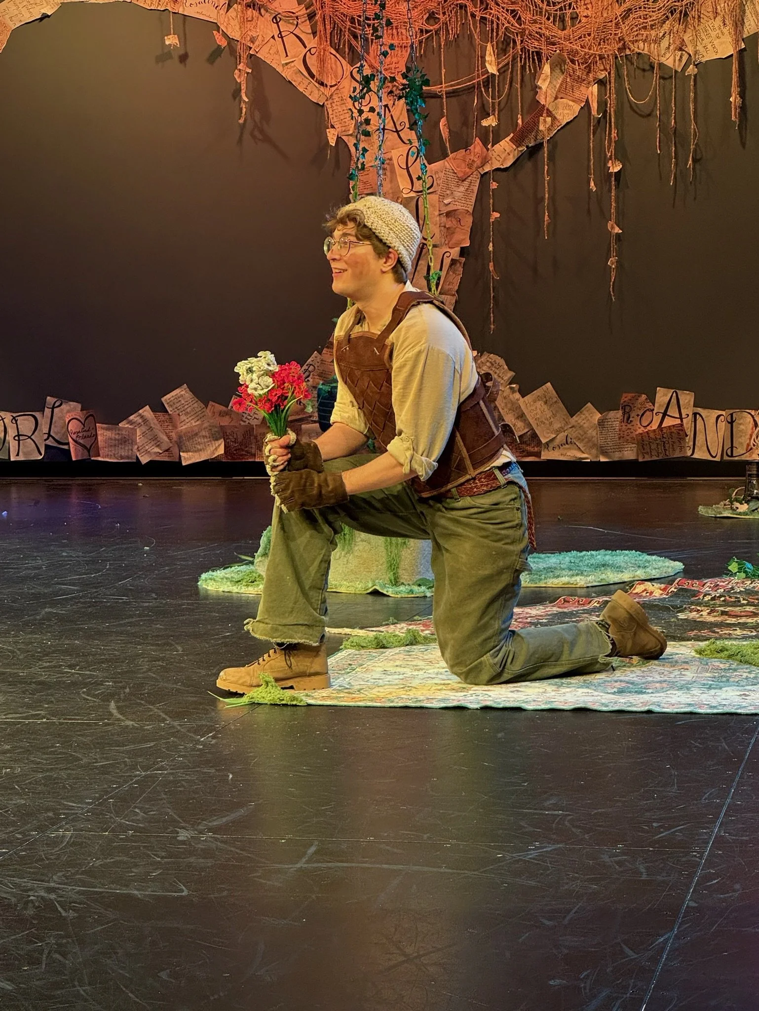 Silvius, As You Like It, NYU Classical Studio