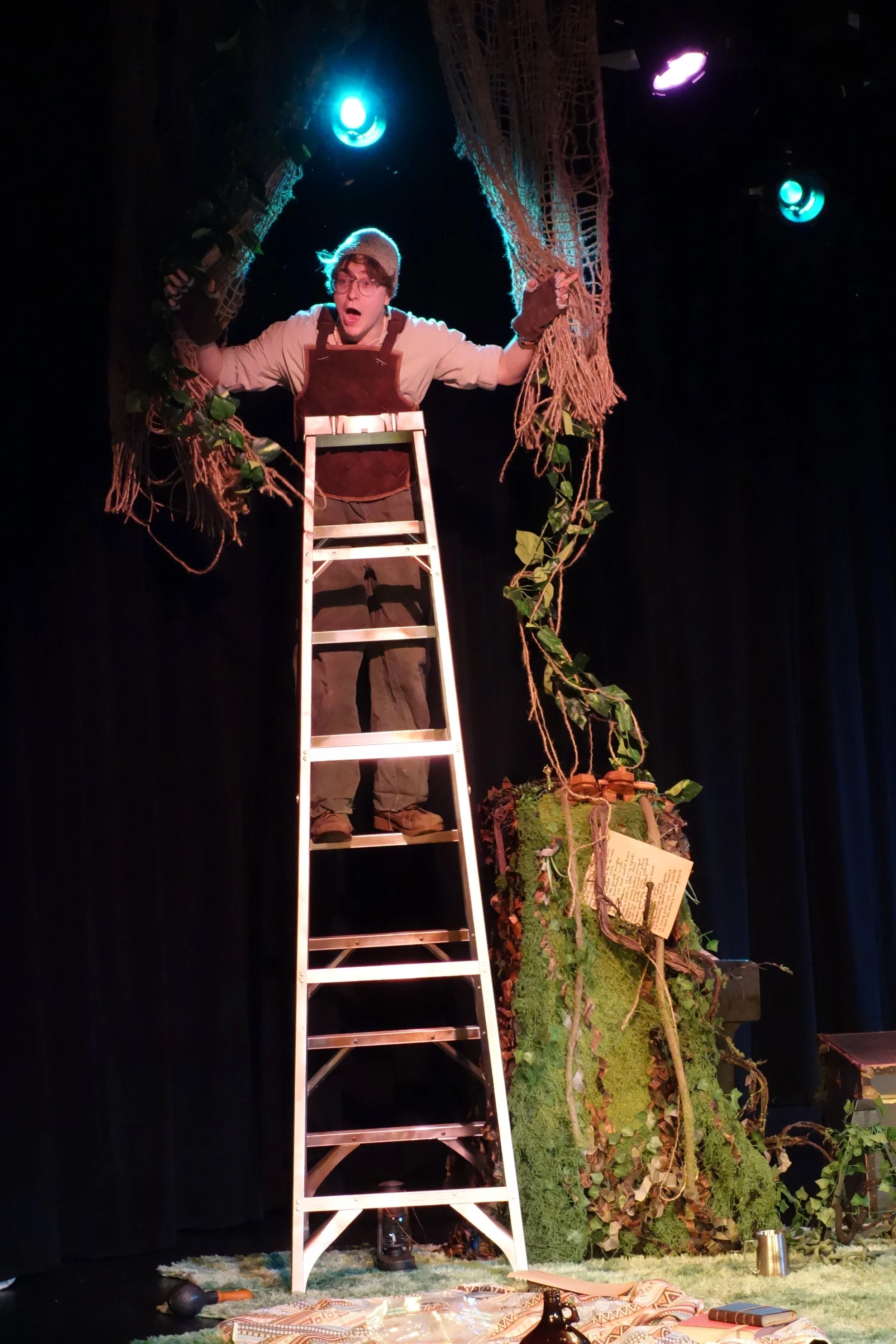 Silvius, As You Like It, NYU Classical Studio
