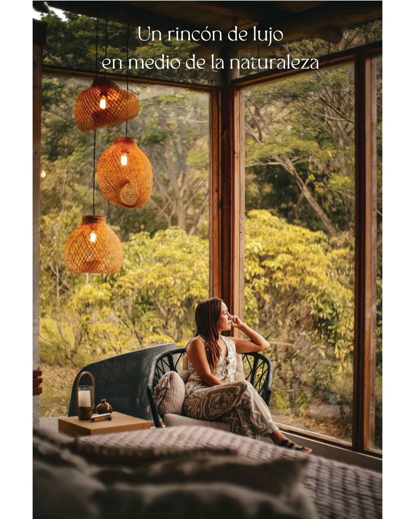 ✨ Vive la experiencia de un descanso diferente.
En nuestra hacienda de lujo encontrarás confort, exclusividad y la calma que solo un clima cálido puede regalarte. 🌿☀️
Un espacio diseñado para desconectarte del mundo y reconecta