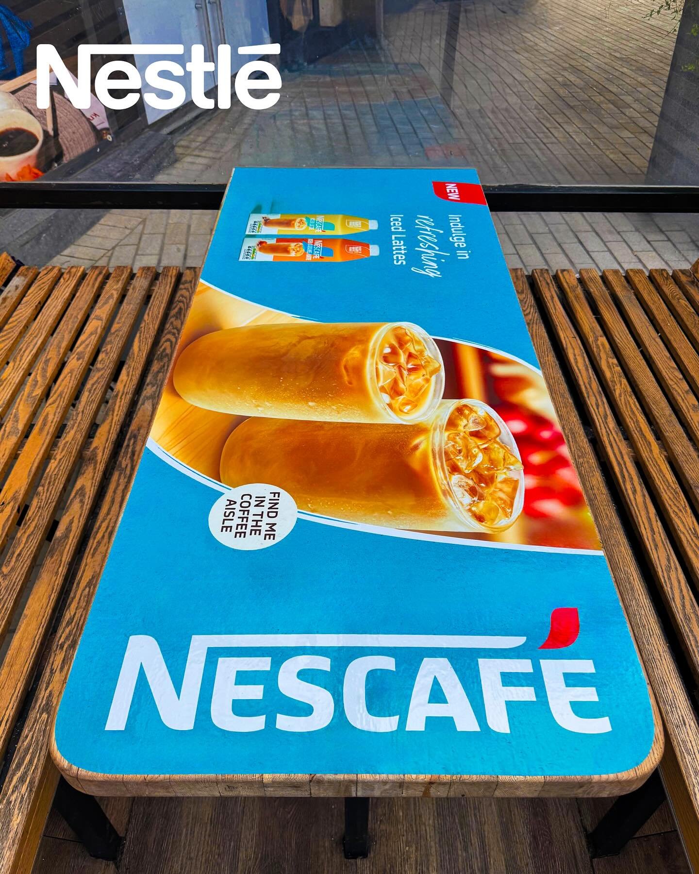 Iced Lattes 🧊☀️ 
@nescafeuki
